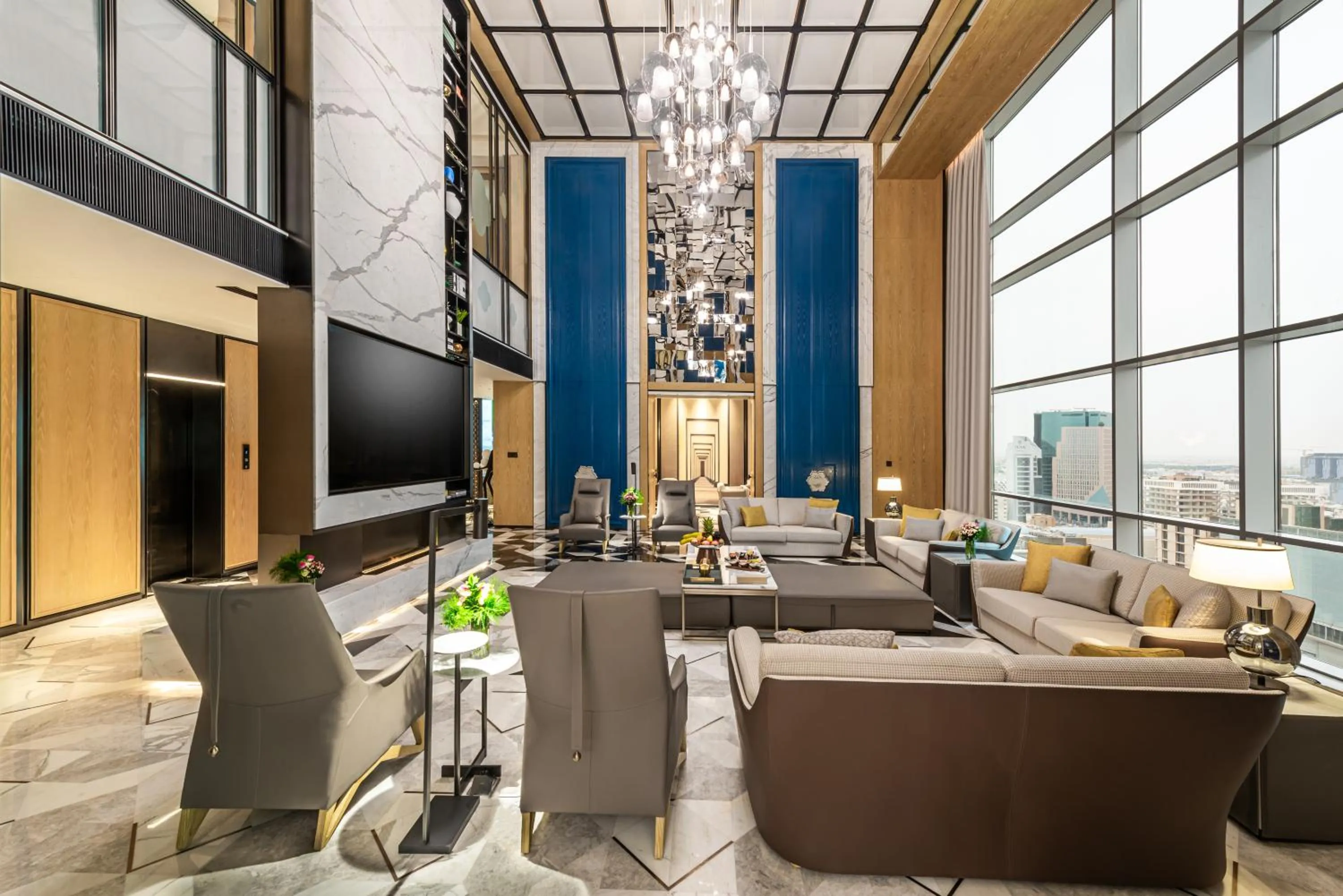 Seating area in Narcissus The Royal Hotel