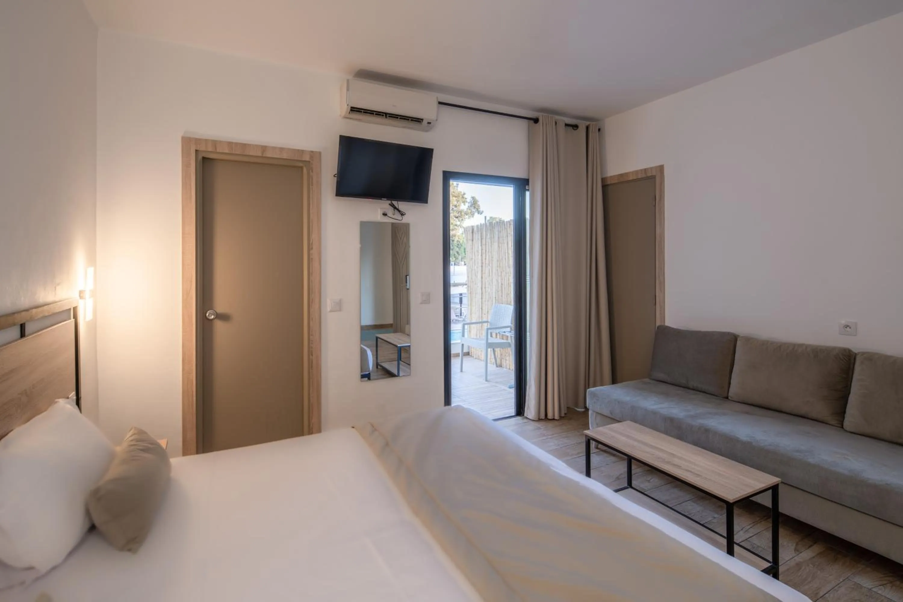 Bed in Acquaviva village