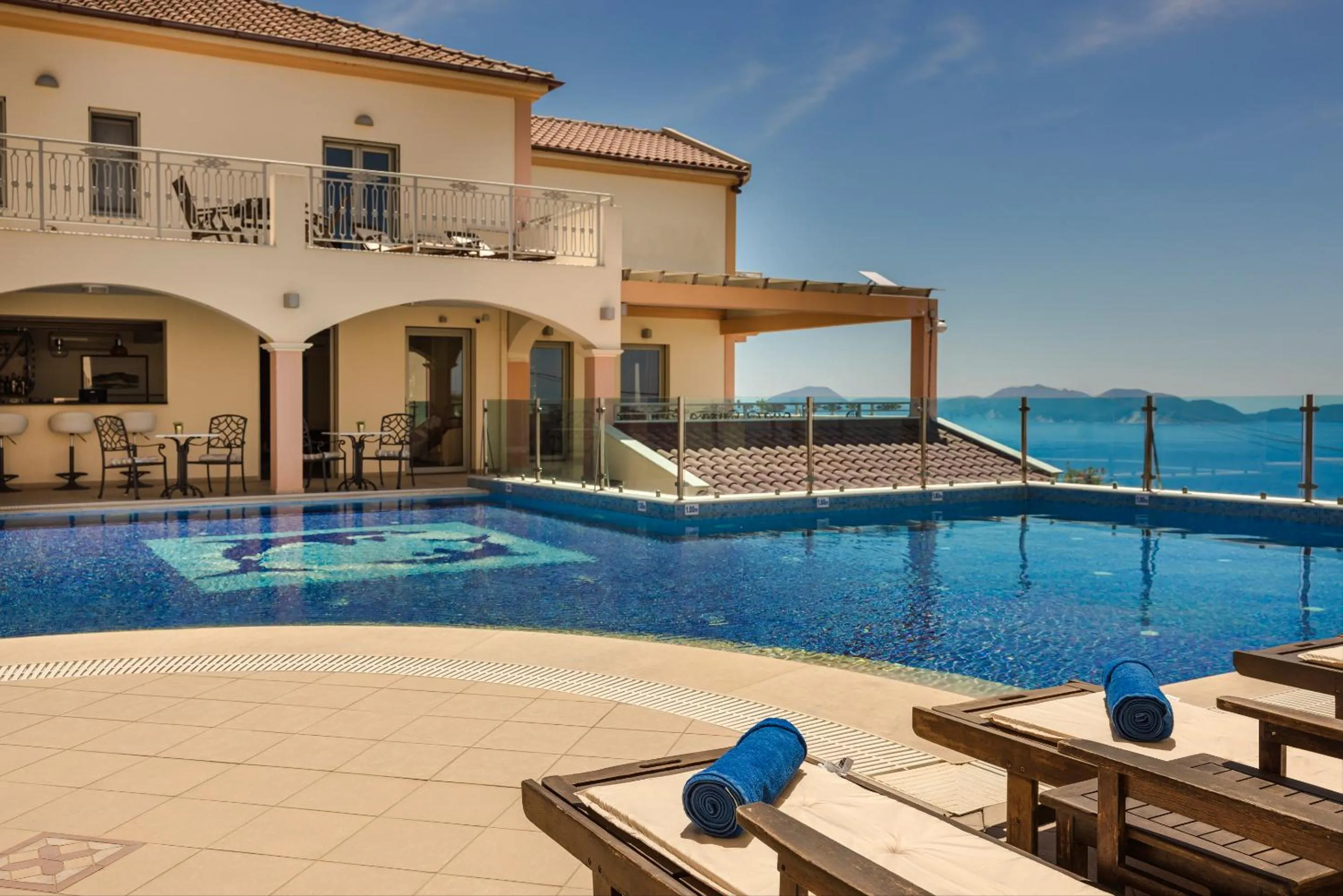 Property building in Belle View Hotel - Sea View & Sunset