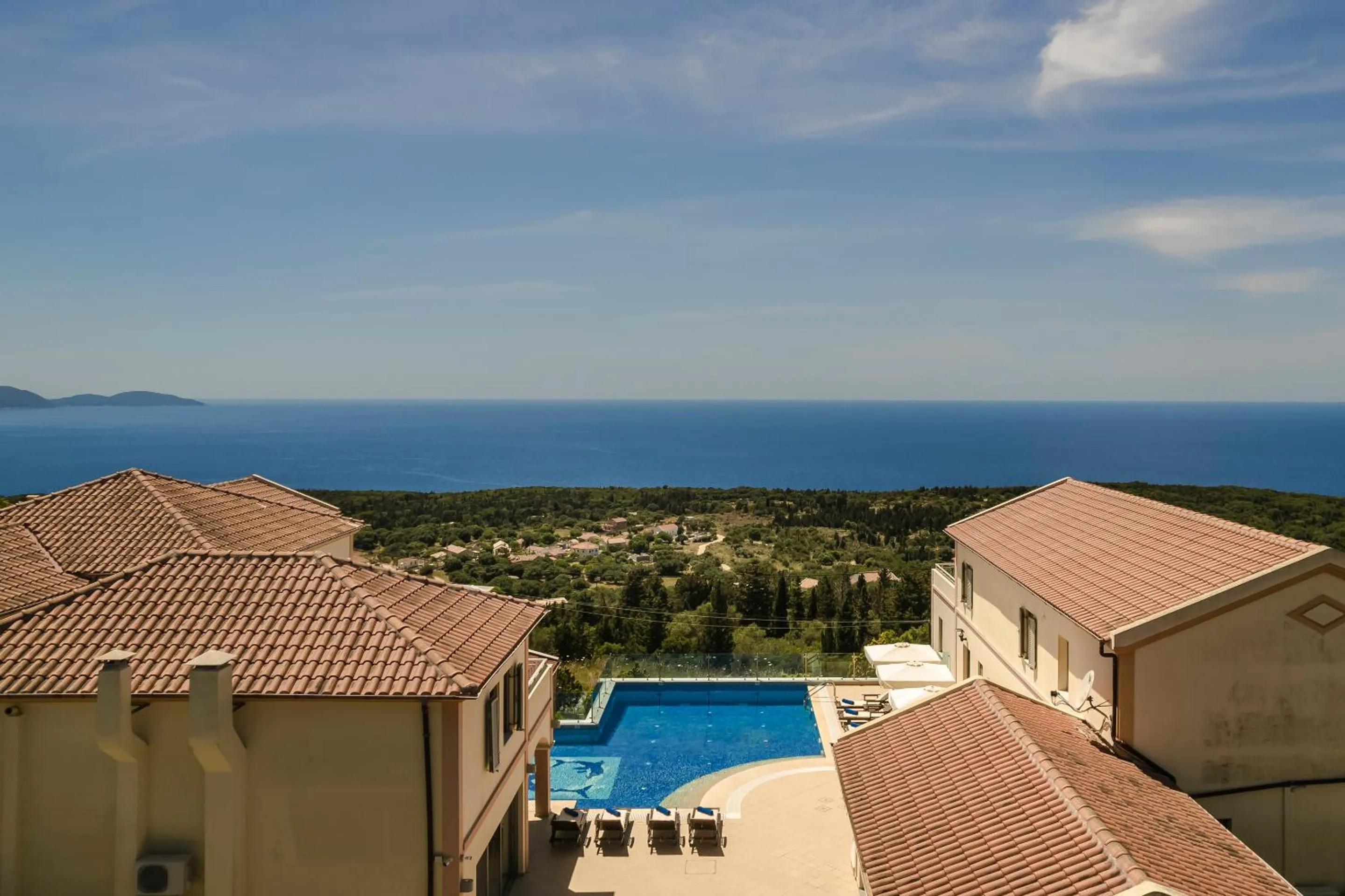 Property building in Belle View Hotel - Sea View & Sunset