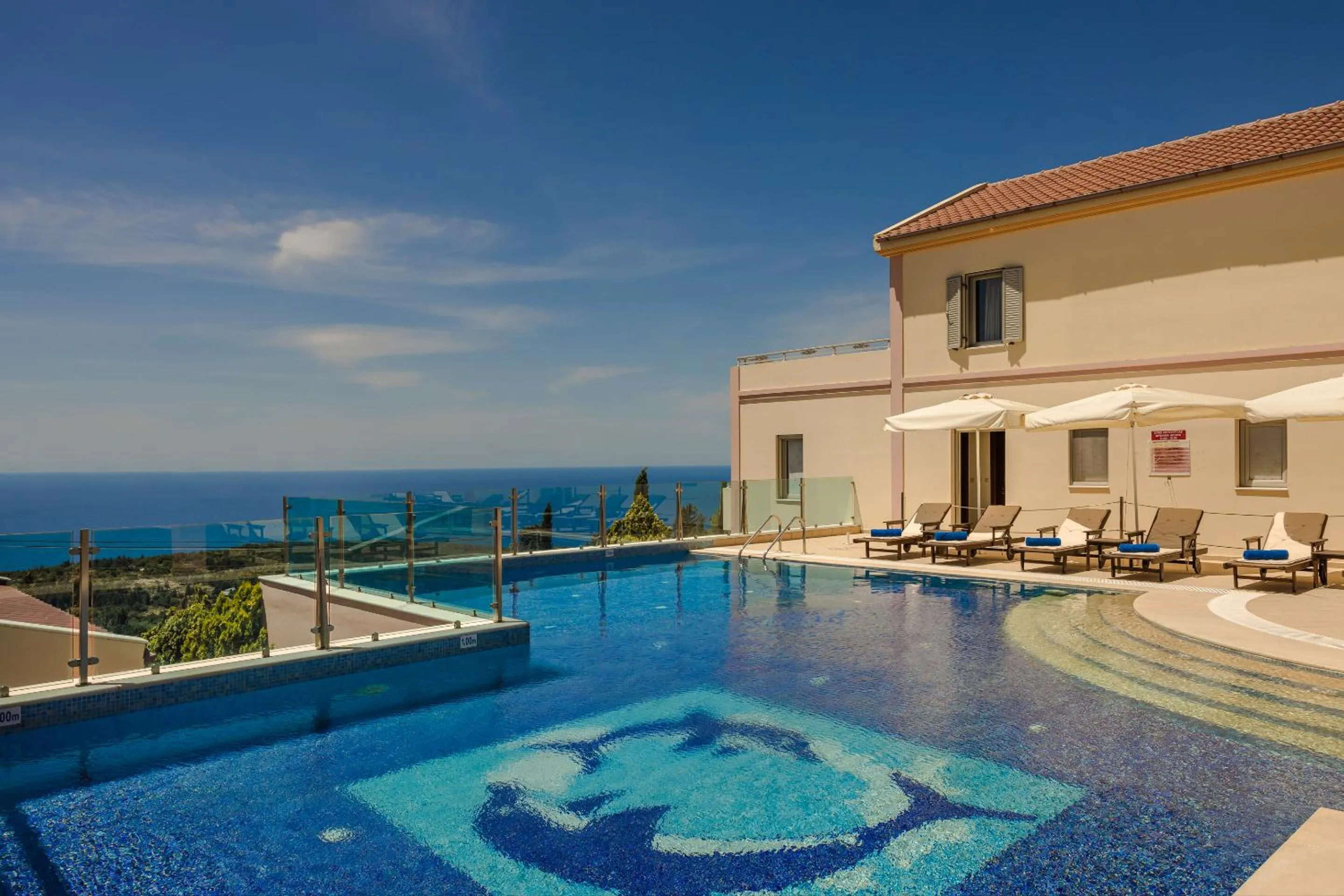 Property building in Belle View Hotel - Sea View & Sunset