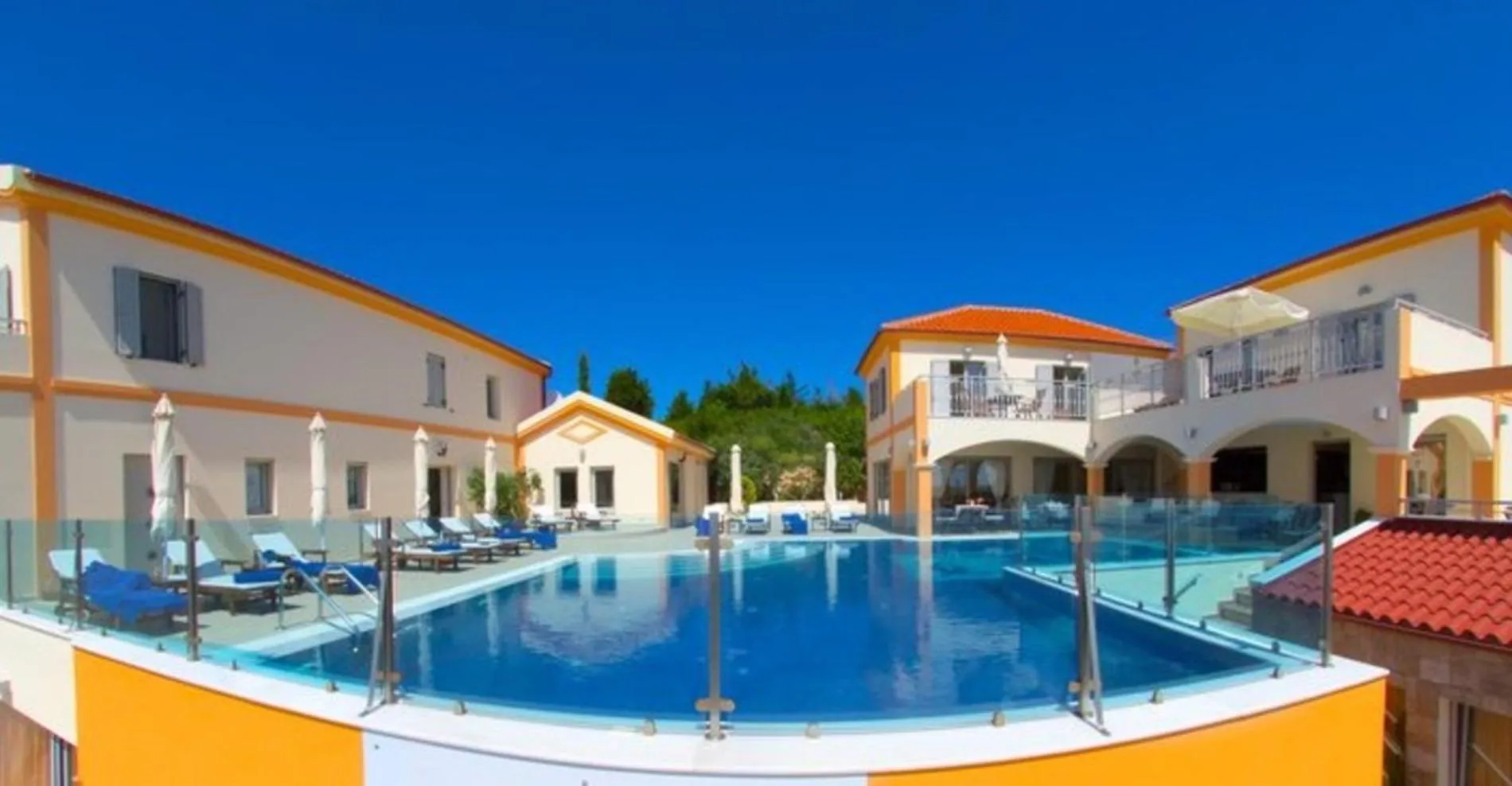 Swimming pool in Belle View Hotel - Sea View & Sunset