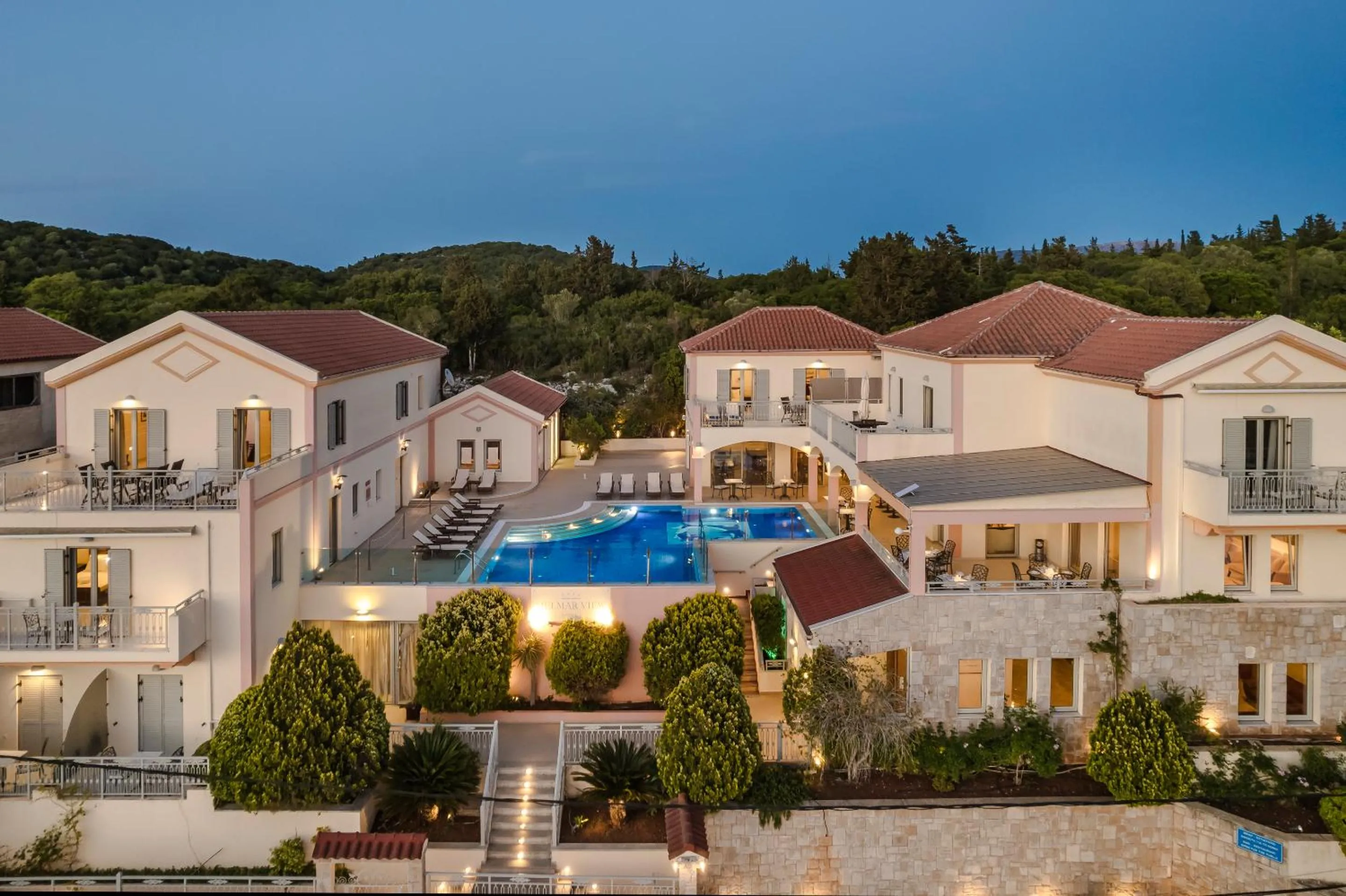 Property building in Belle View Hotel - Sea View & Sunset