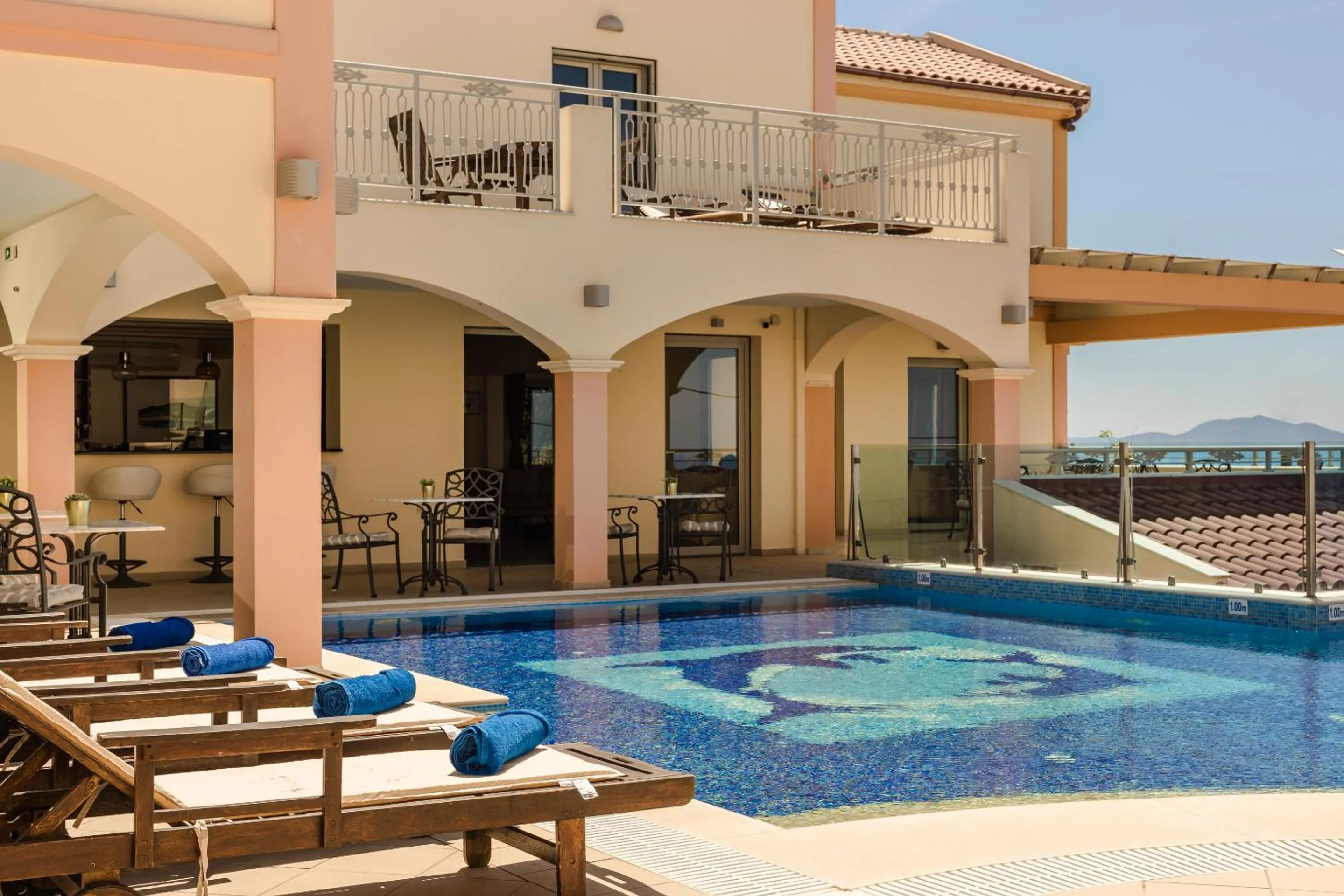 Property building in Belle View Hotel - Sea View & Sunset