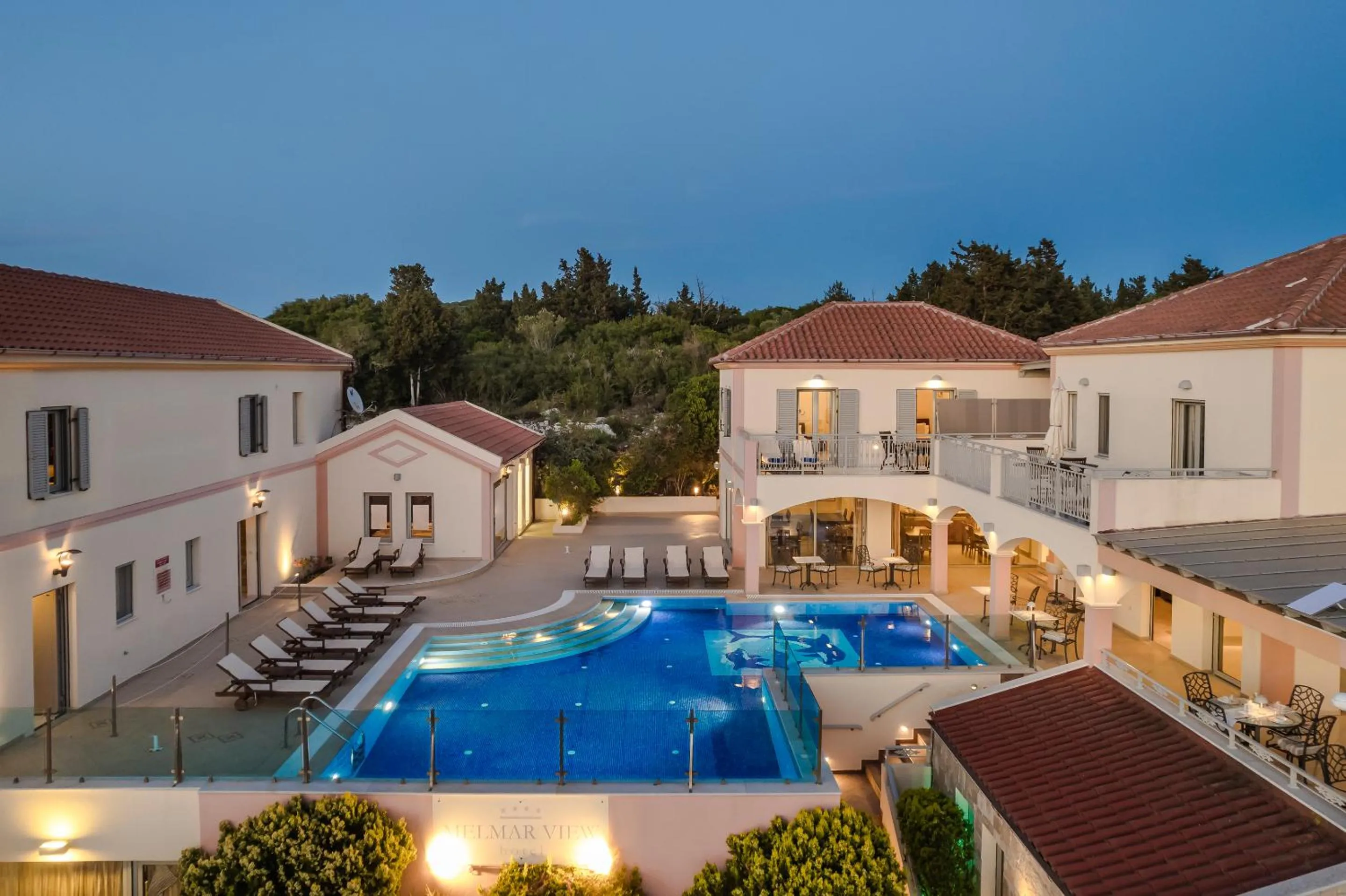 Property building in Belle View Hotel - Sea View & Sunset