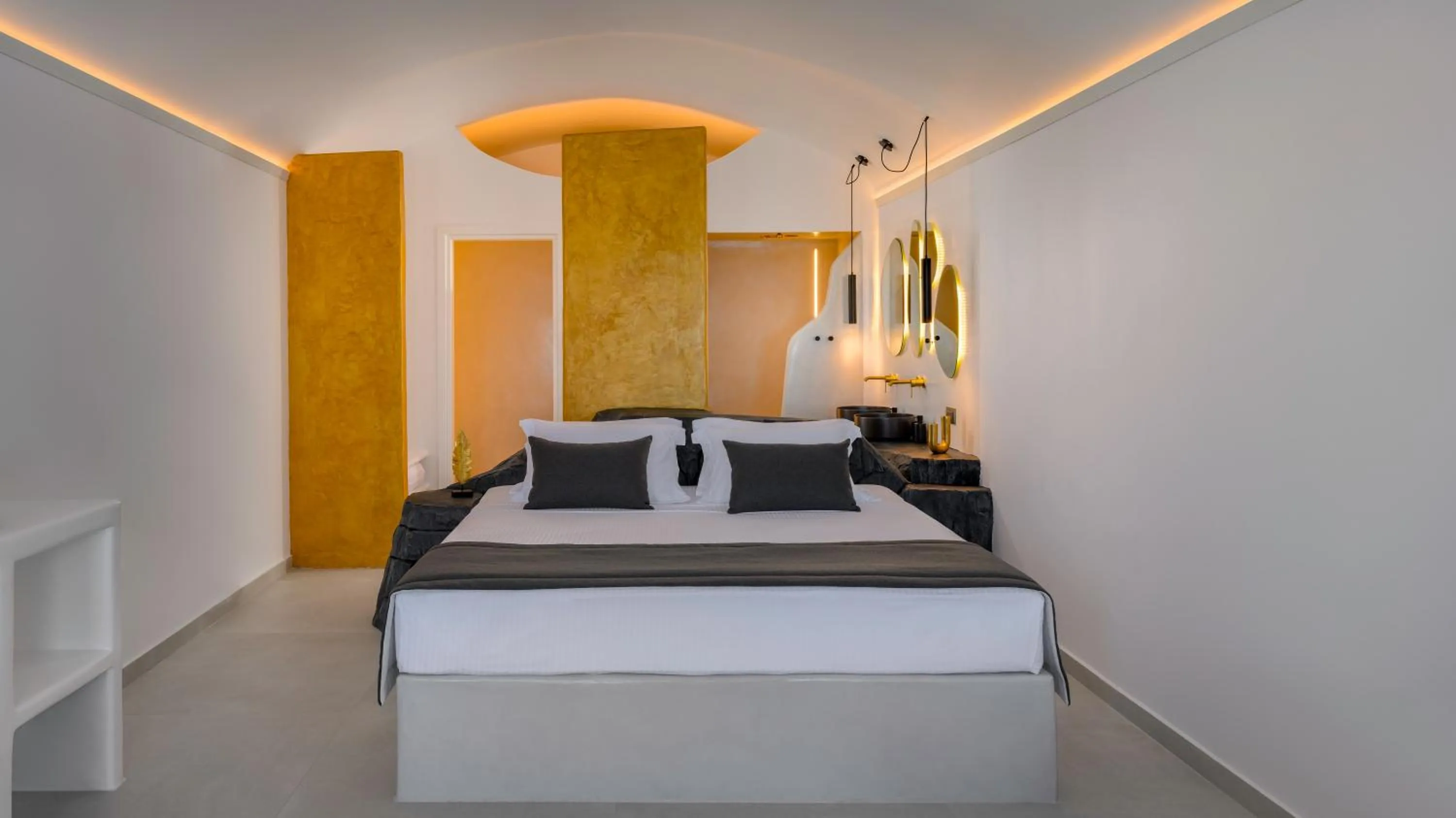 Bedroom, Bed in Arany Terra