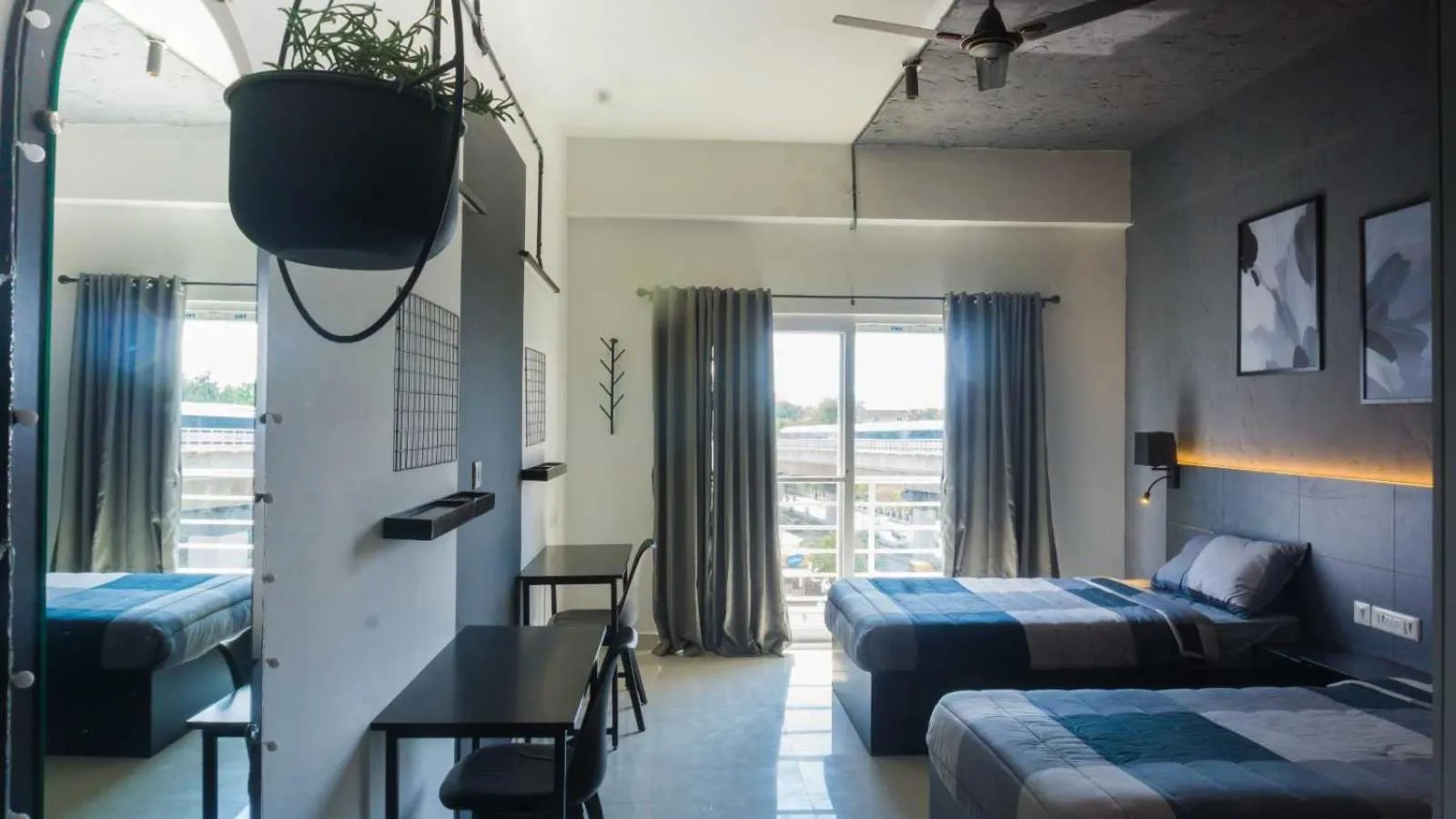 Bedroom, Bed in Collection O Local Square | Whitefield