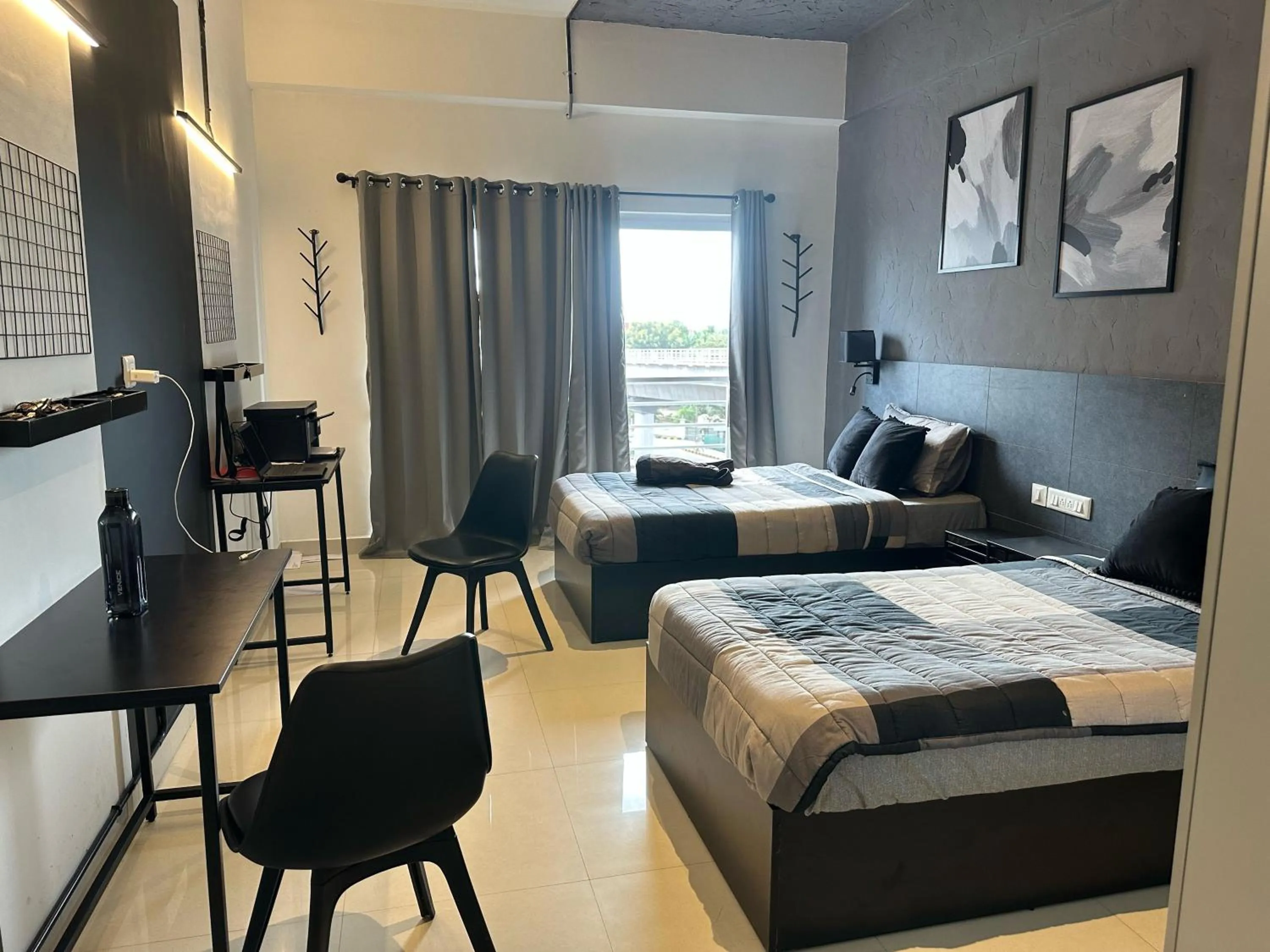 Bedroom, Bed in Collection O by OYO Local Square | Whitefield