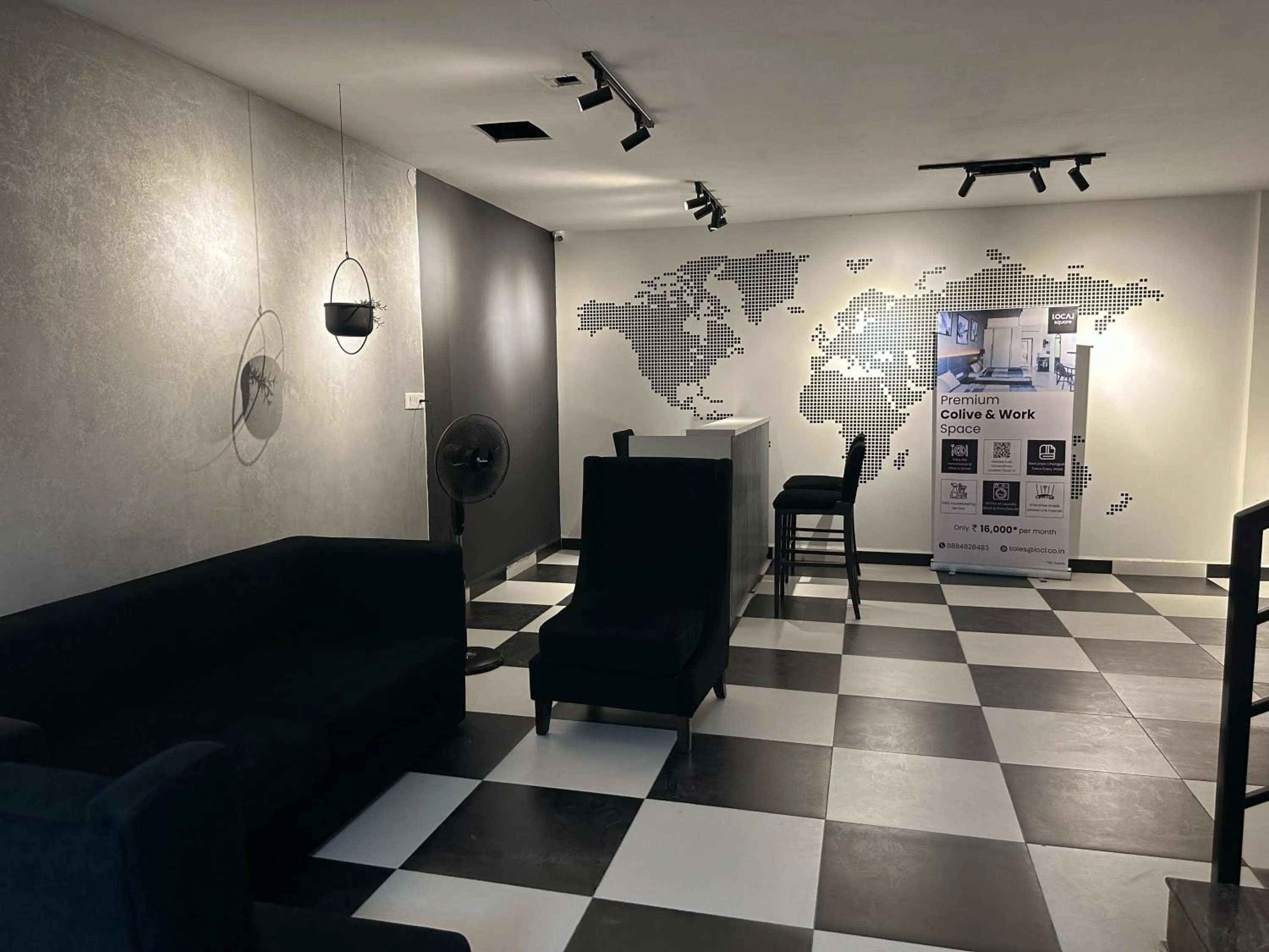 Lobby or reception in Collection O Local Square | Whitefield