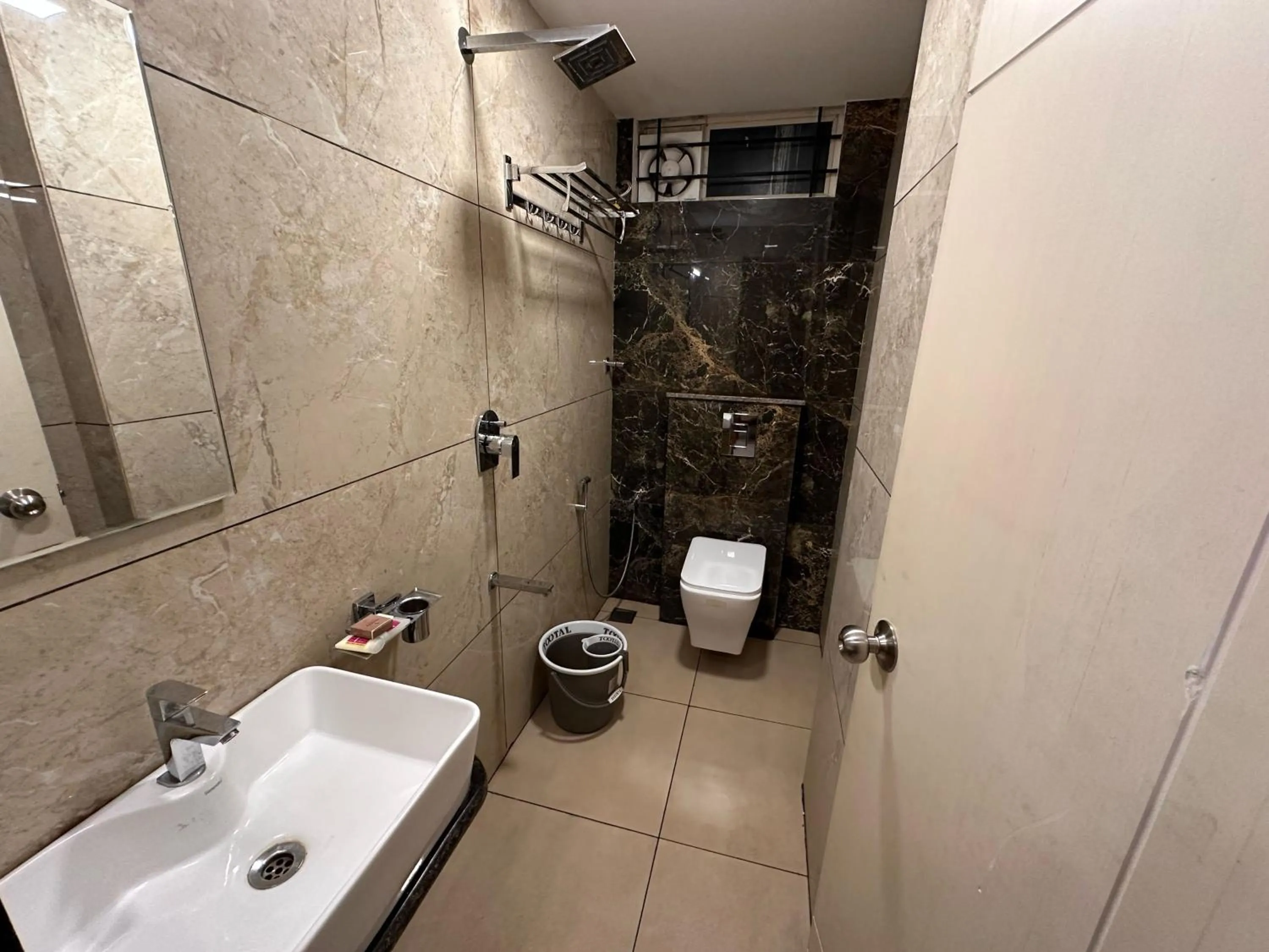 Bathroom in Collection O Local Square | Whitefield
