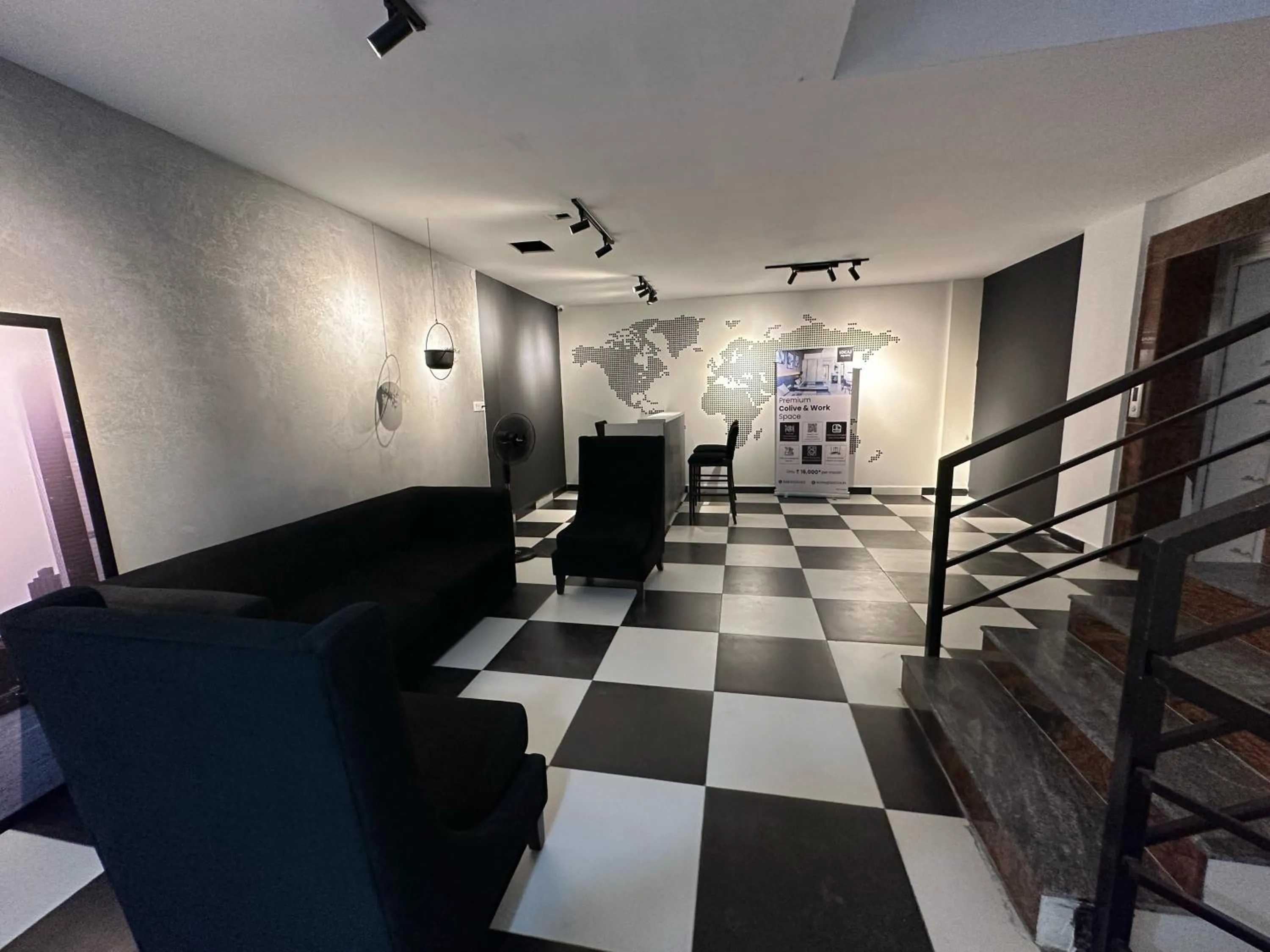 Lobby or reception in Collection O by OYO Local Square | Whitefield