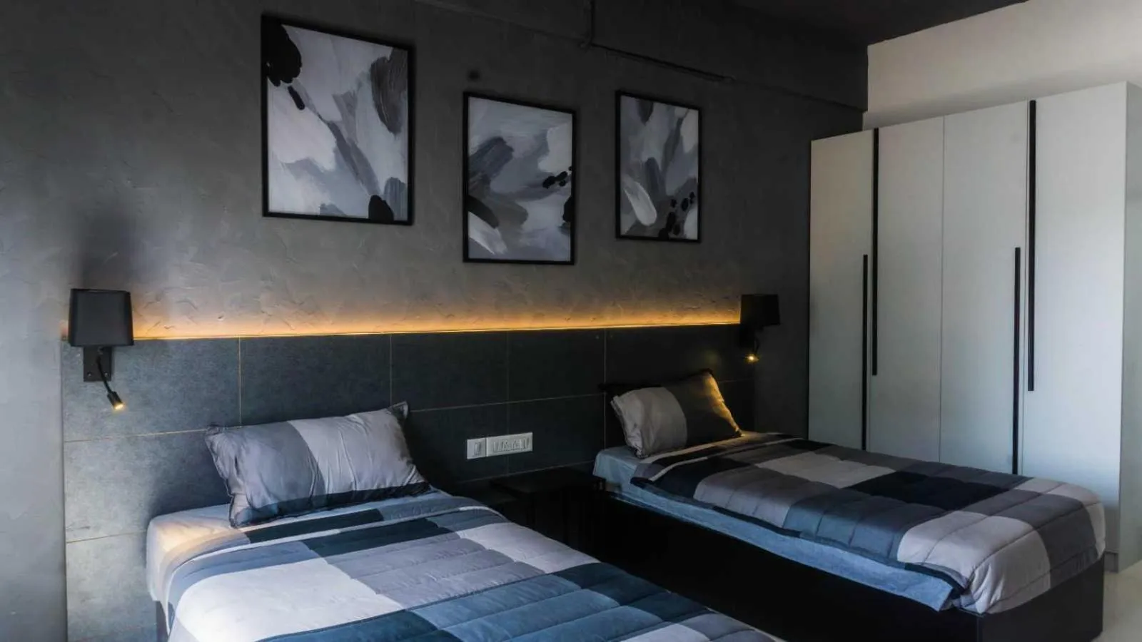 Bedroom, Bed in Collection O Local Square | Whitefield