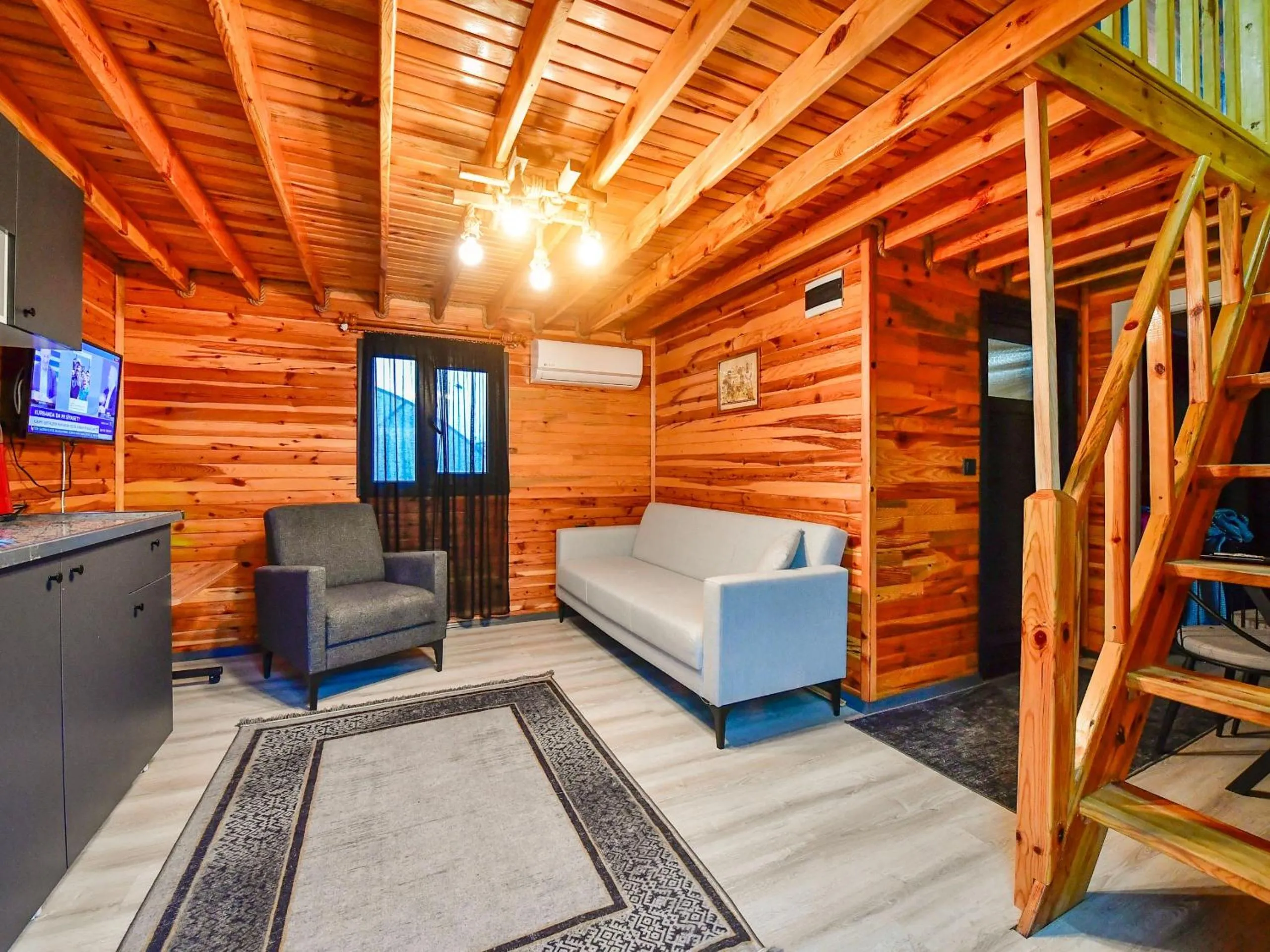 Bed in TÜRKMEN VİLLAS