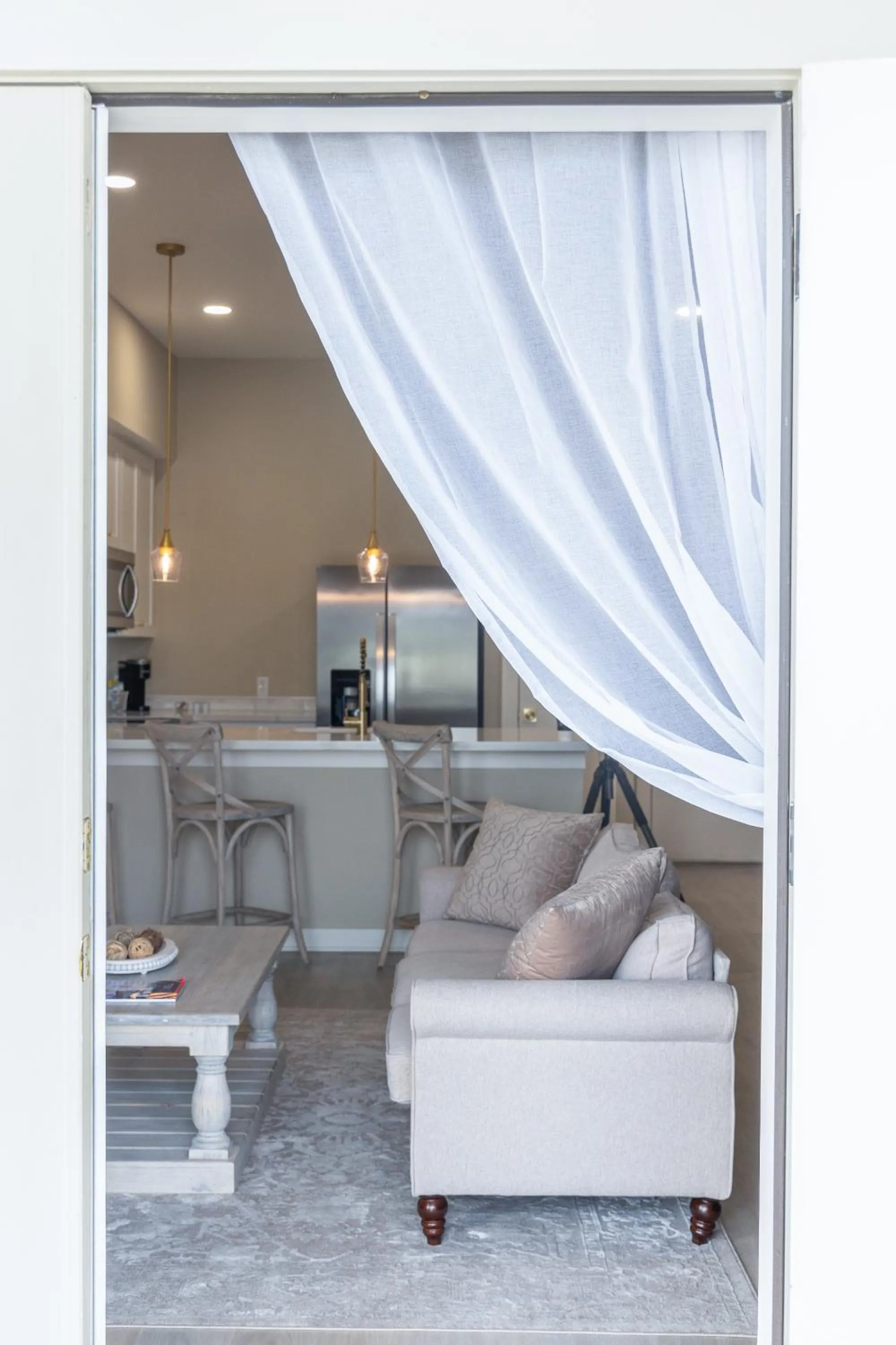 Bed in Hotel Whiskey in Pascagoula