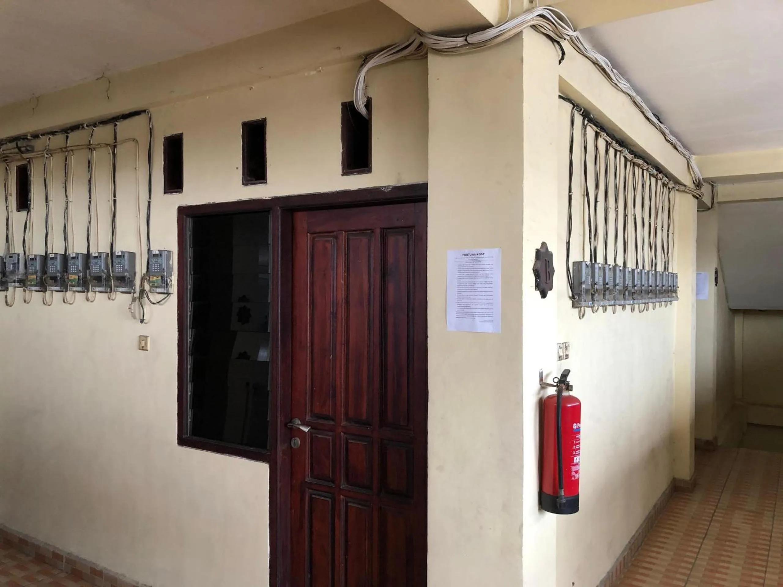 Lobby or reception in Hotel O Homestay Bu Sun SyariahNearTaman Rekreasi & Pemandian Taman Suruh