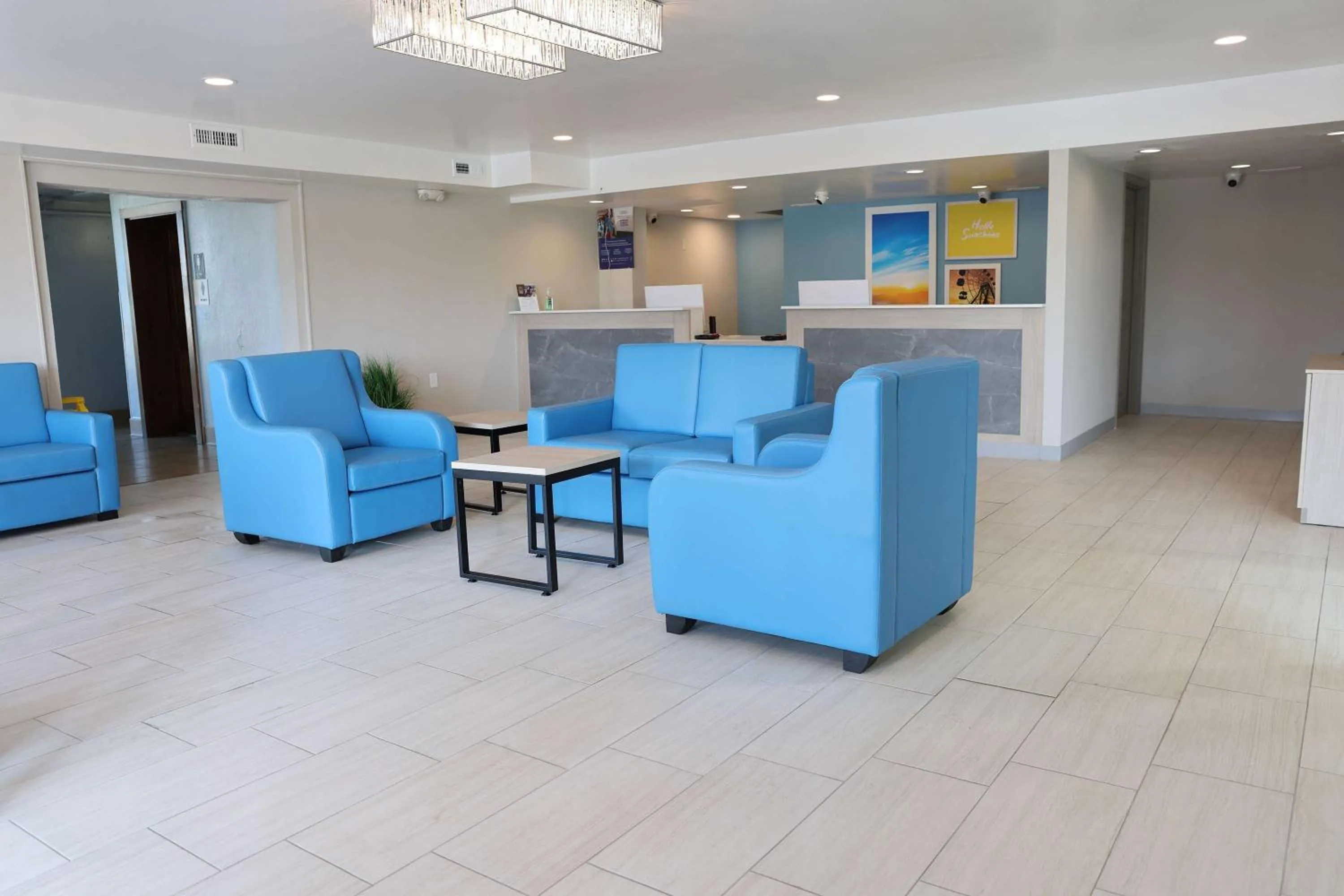 Lobby or reception in Days Inn by Wyndham Kings Dominion Doswell