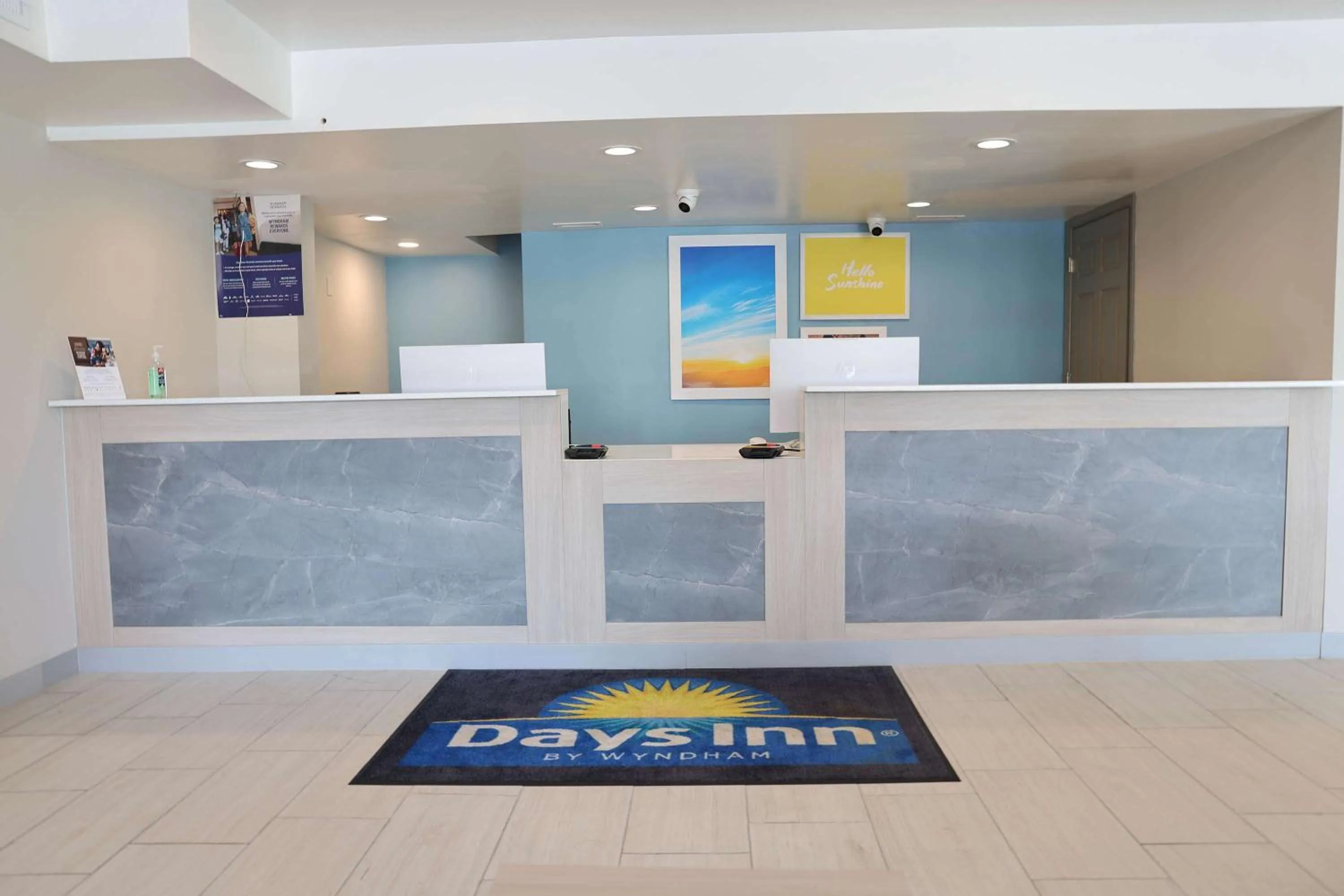 Lobby or reception in Days Inn by Wyndham Kings Dominion Doswell