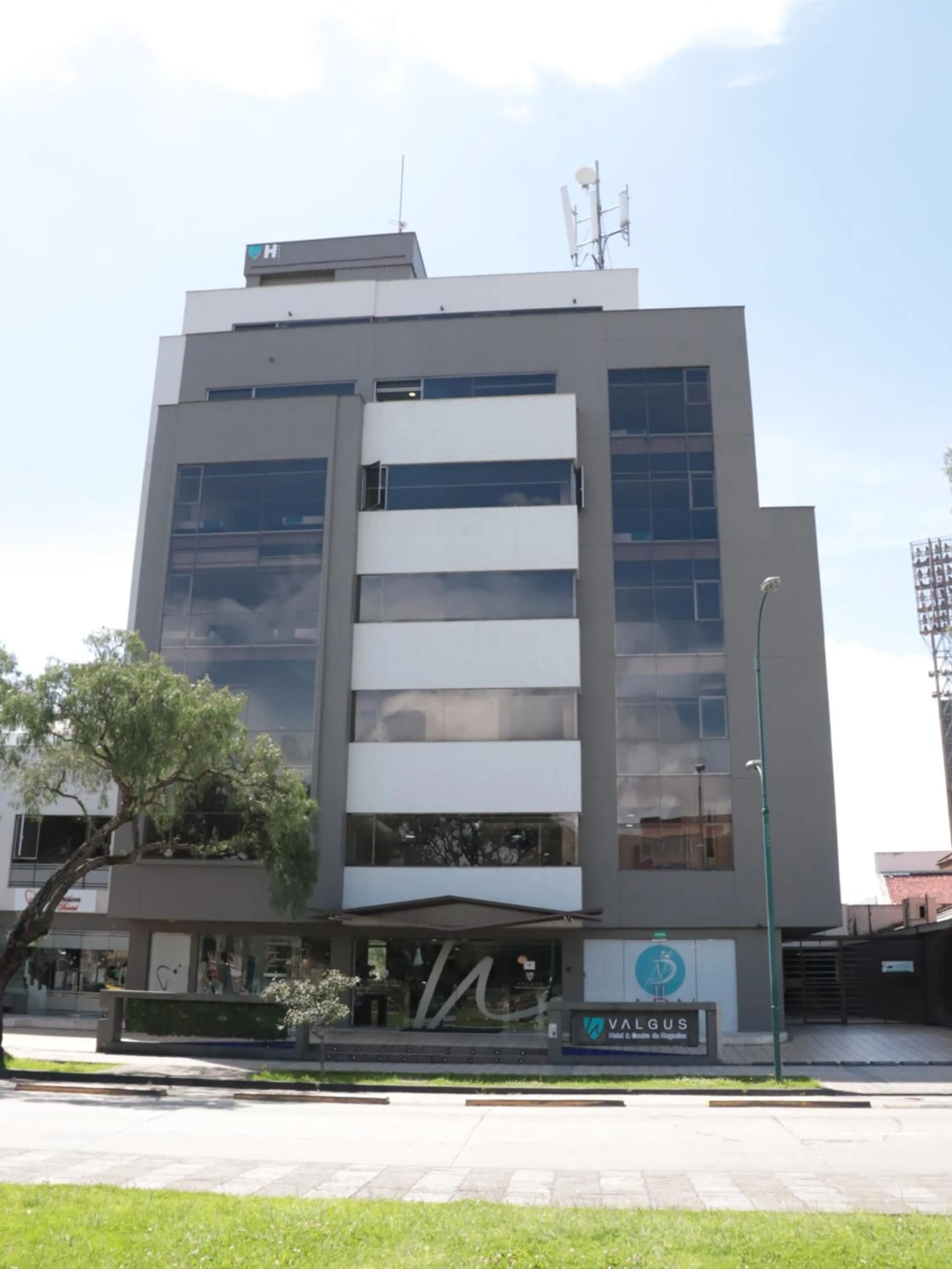 Property building in Hotel Valgus