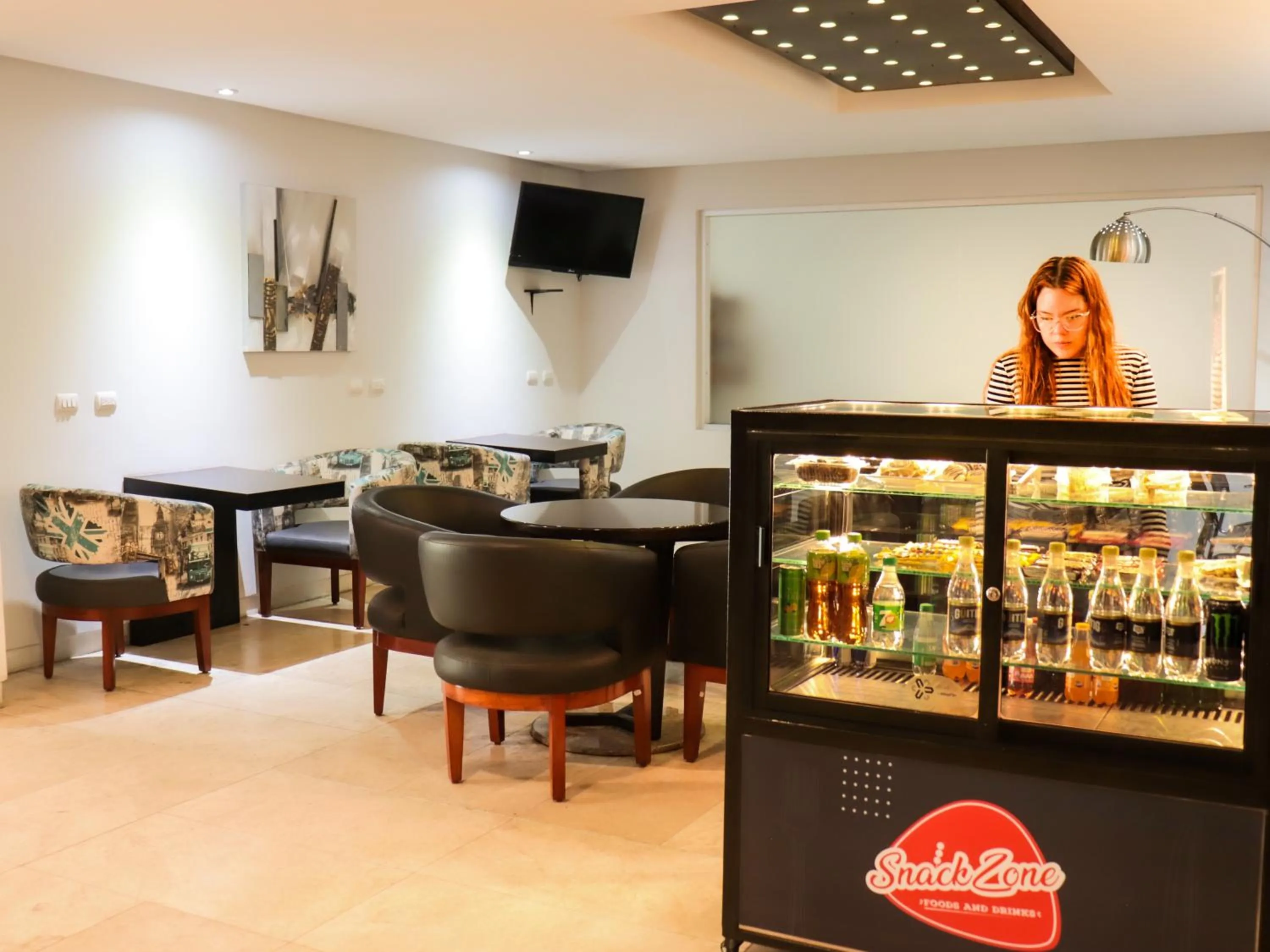 Restaurant/places to eat in Hotel Valgus