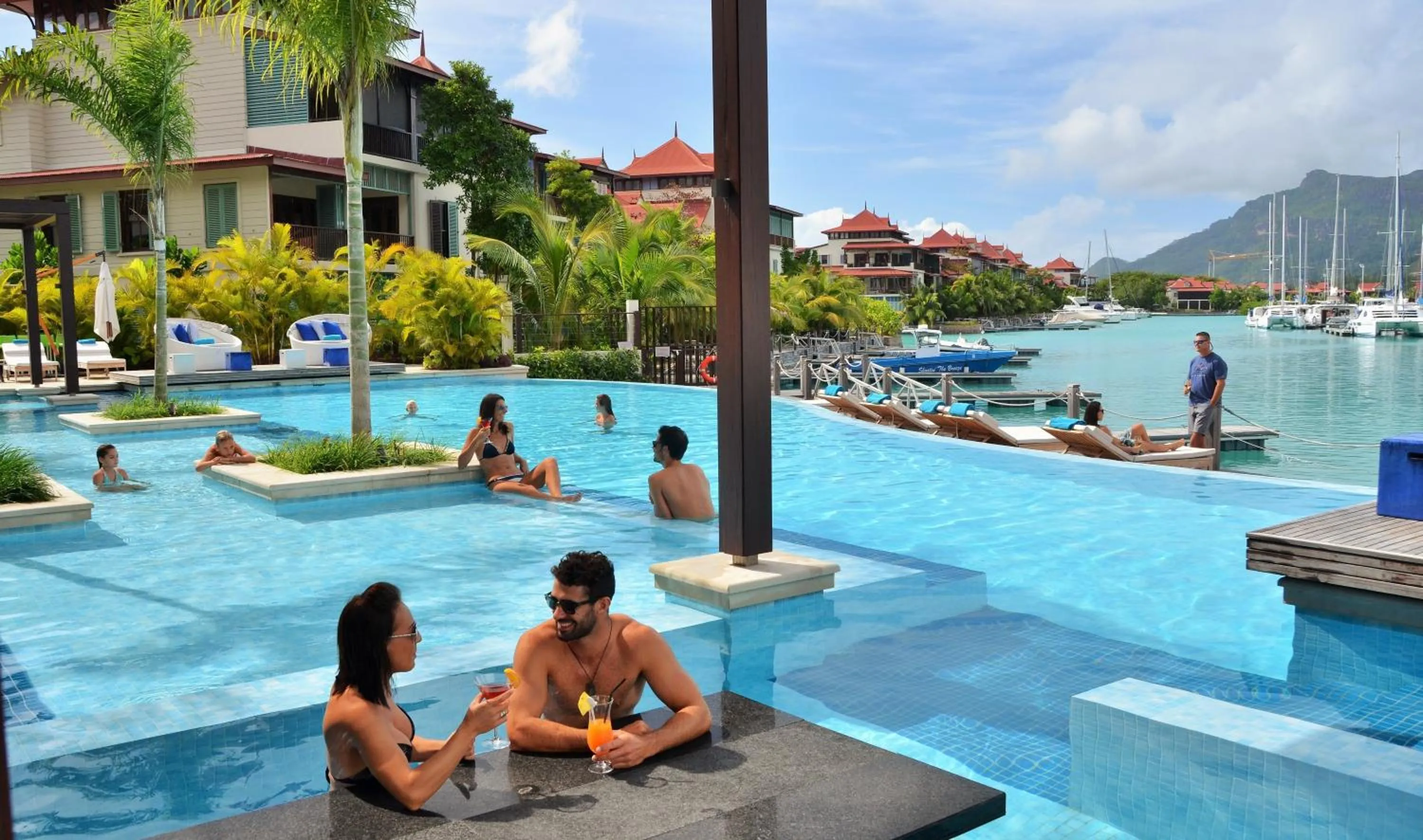 Day in Eden Bleu Hotel