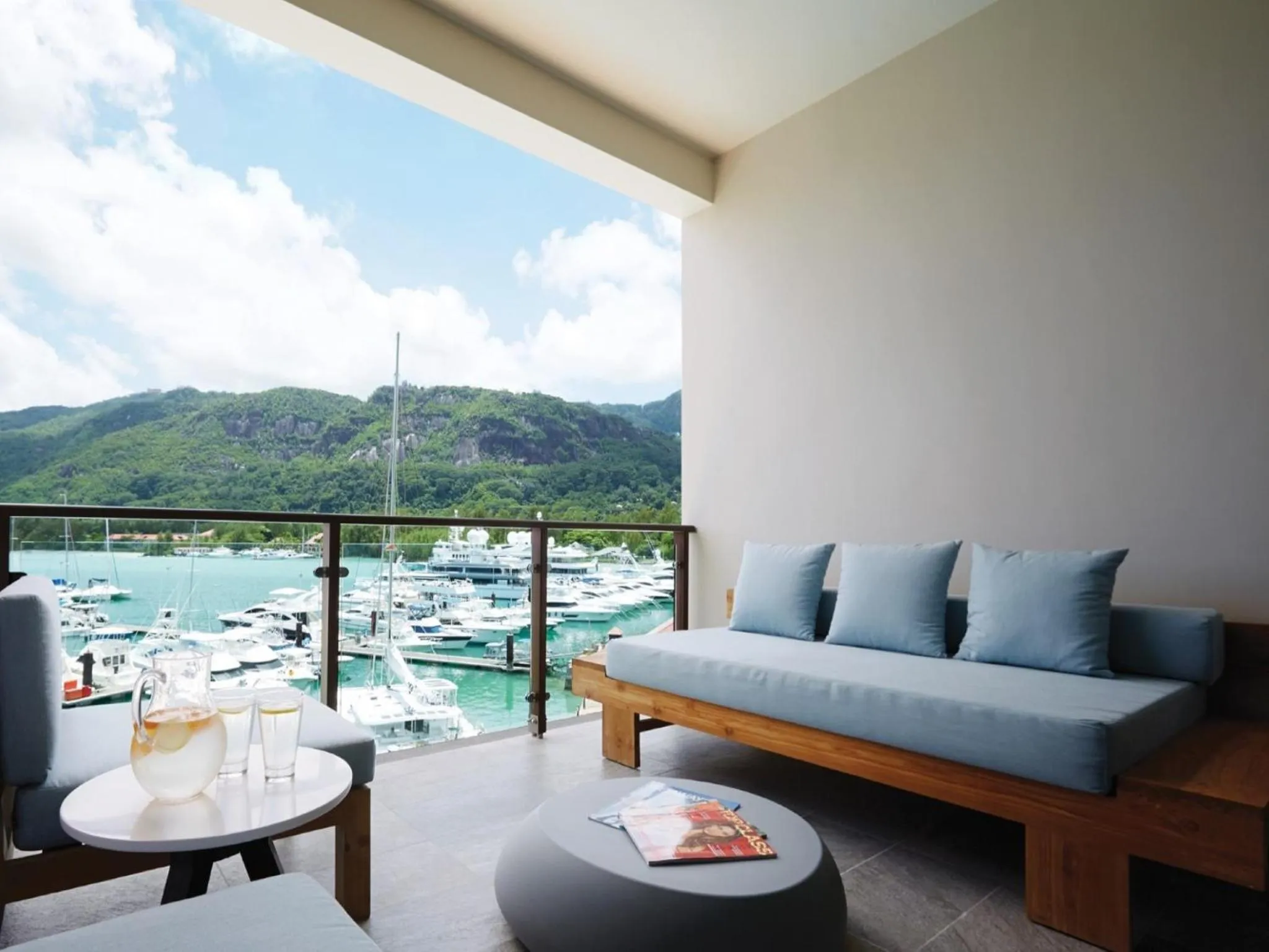 View (from property/room) in Eden Bleu Hotel