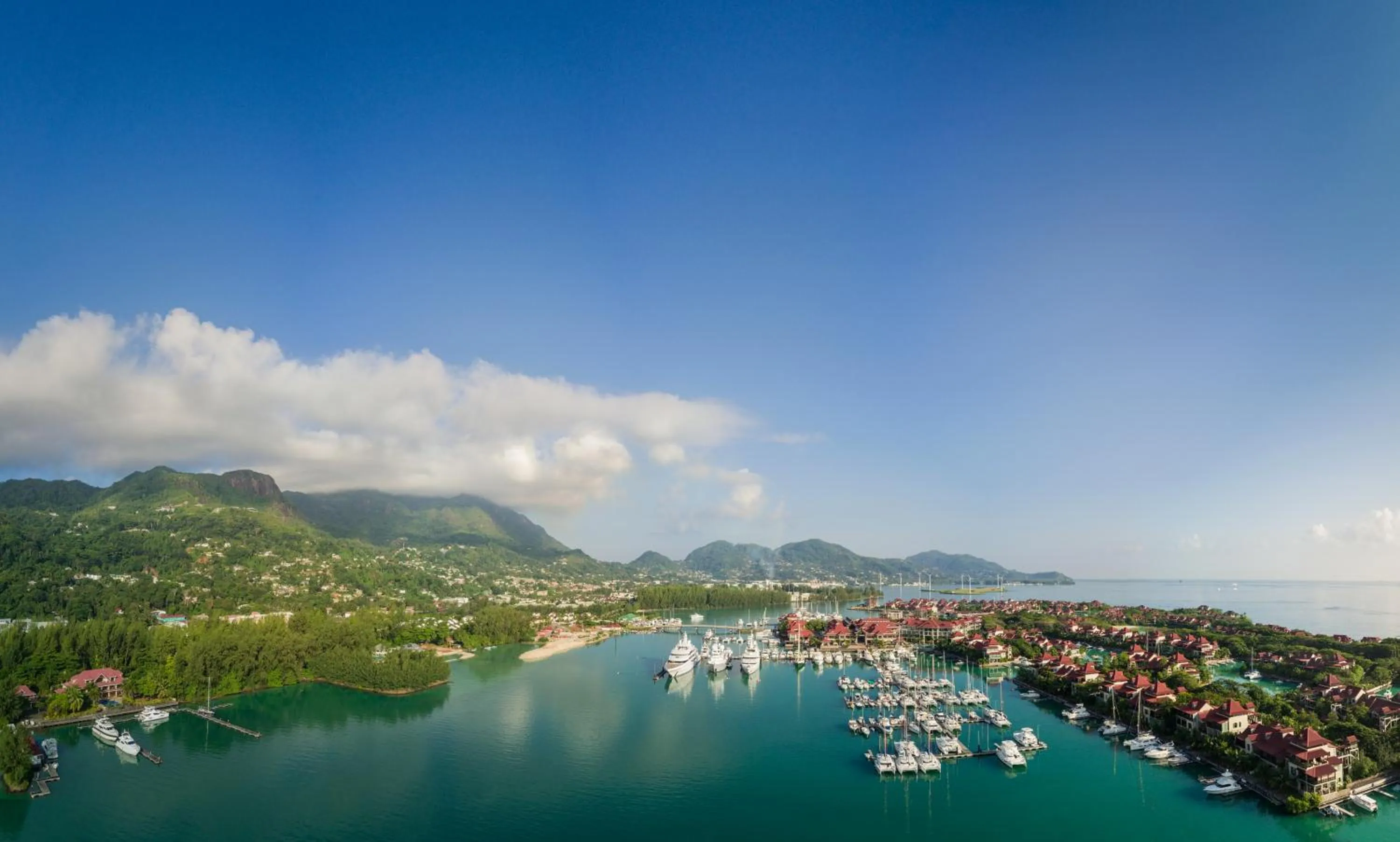 Nearby landmark in Eden Bleu Hotel