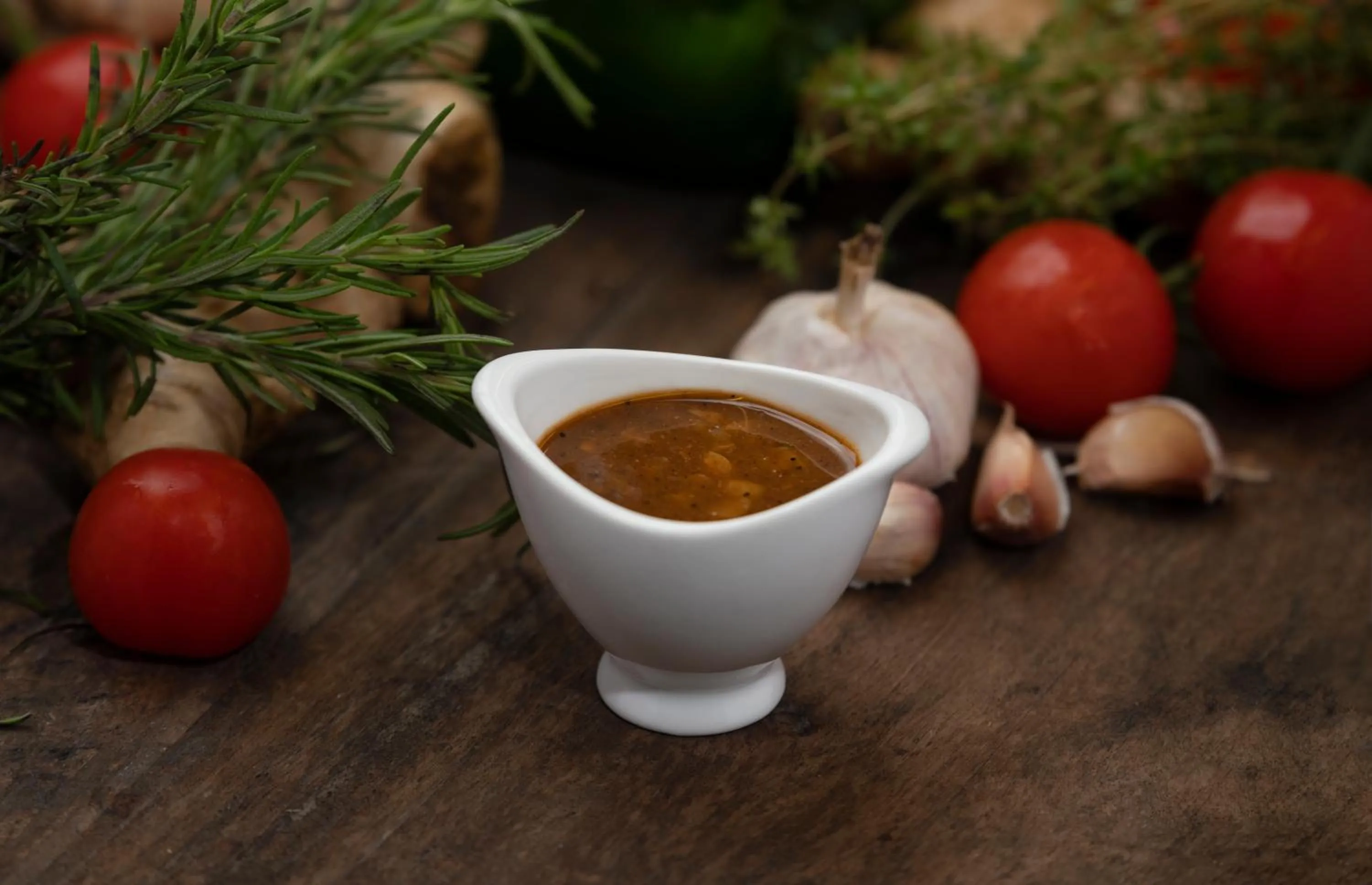 Food in Eden Bleu Hotel