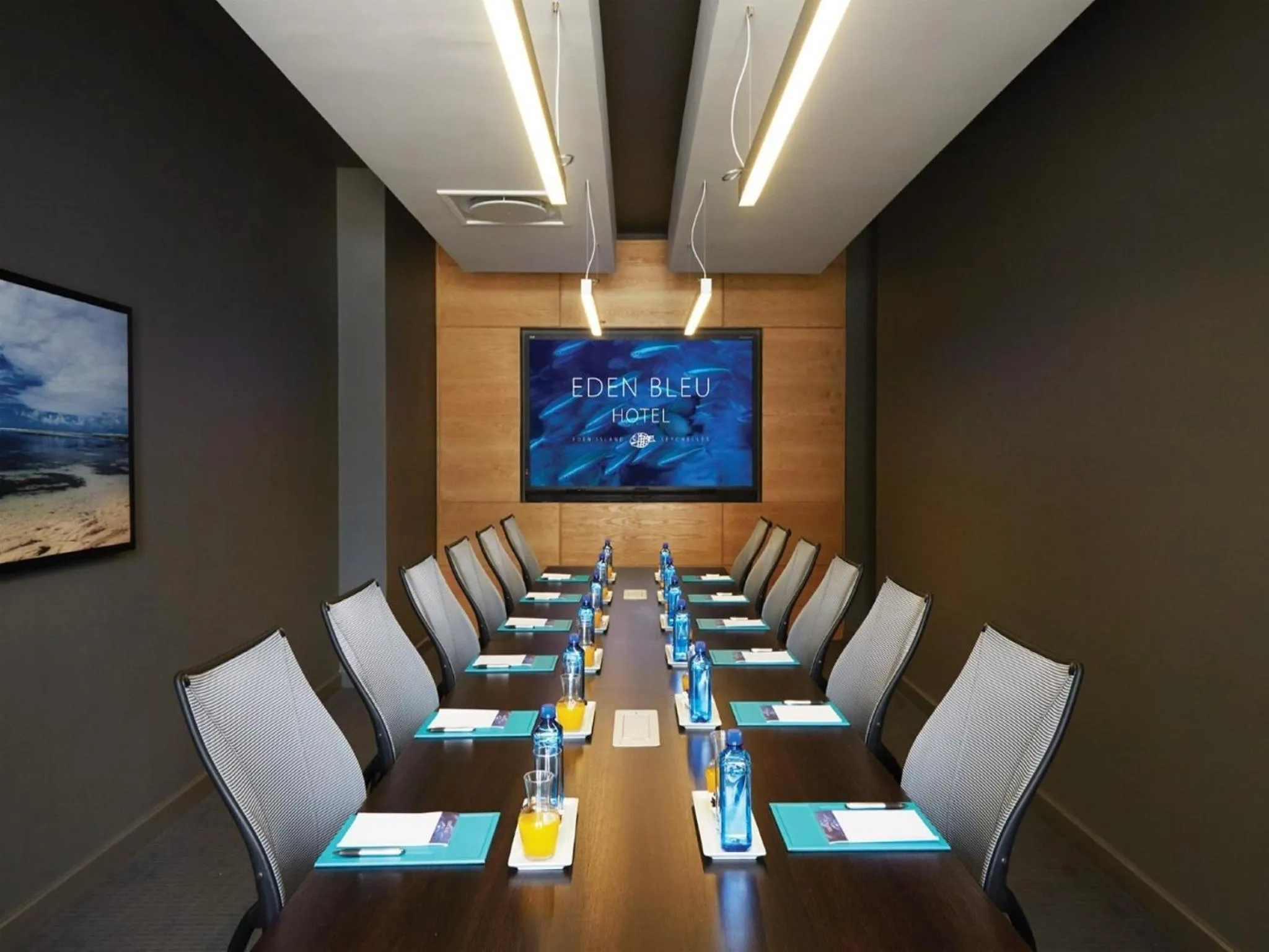 Business facilities in Eden Bleu Hotel