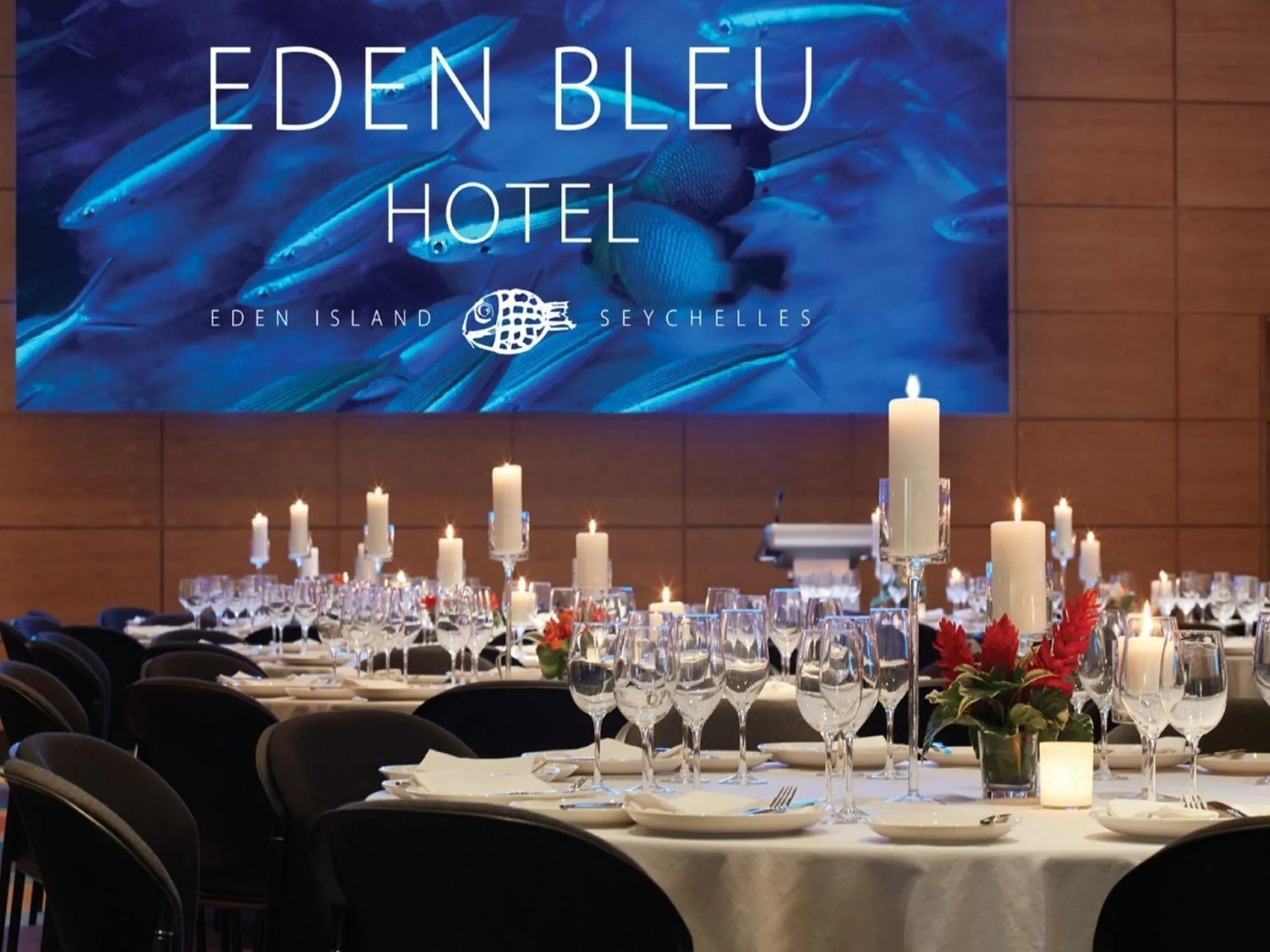 Banquet/Function facilities in Eden Bleu Hotel