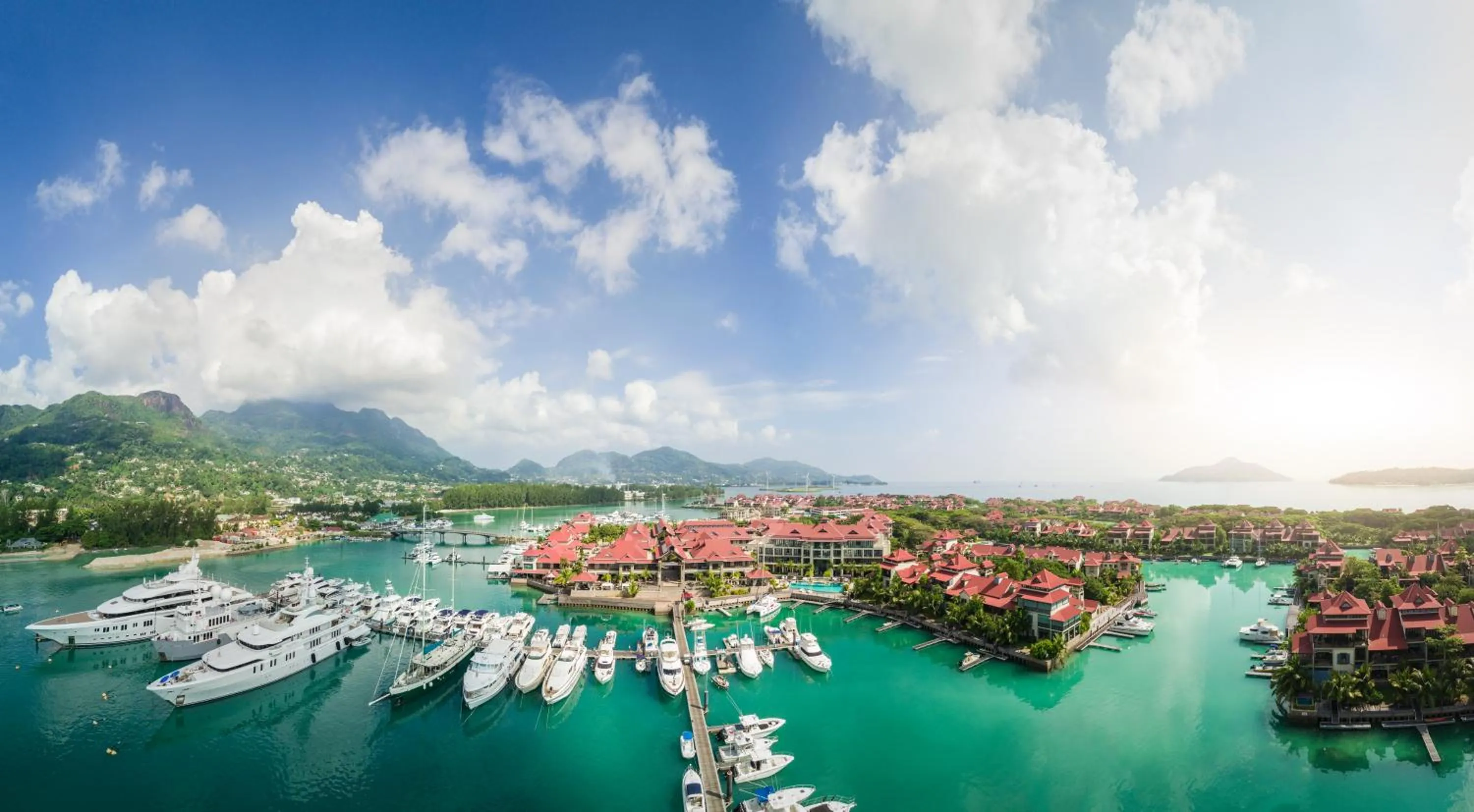 Nearby landmark in Eden Bleu Hotel