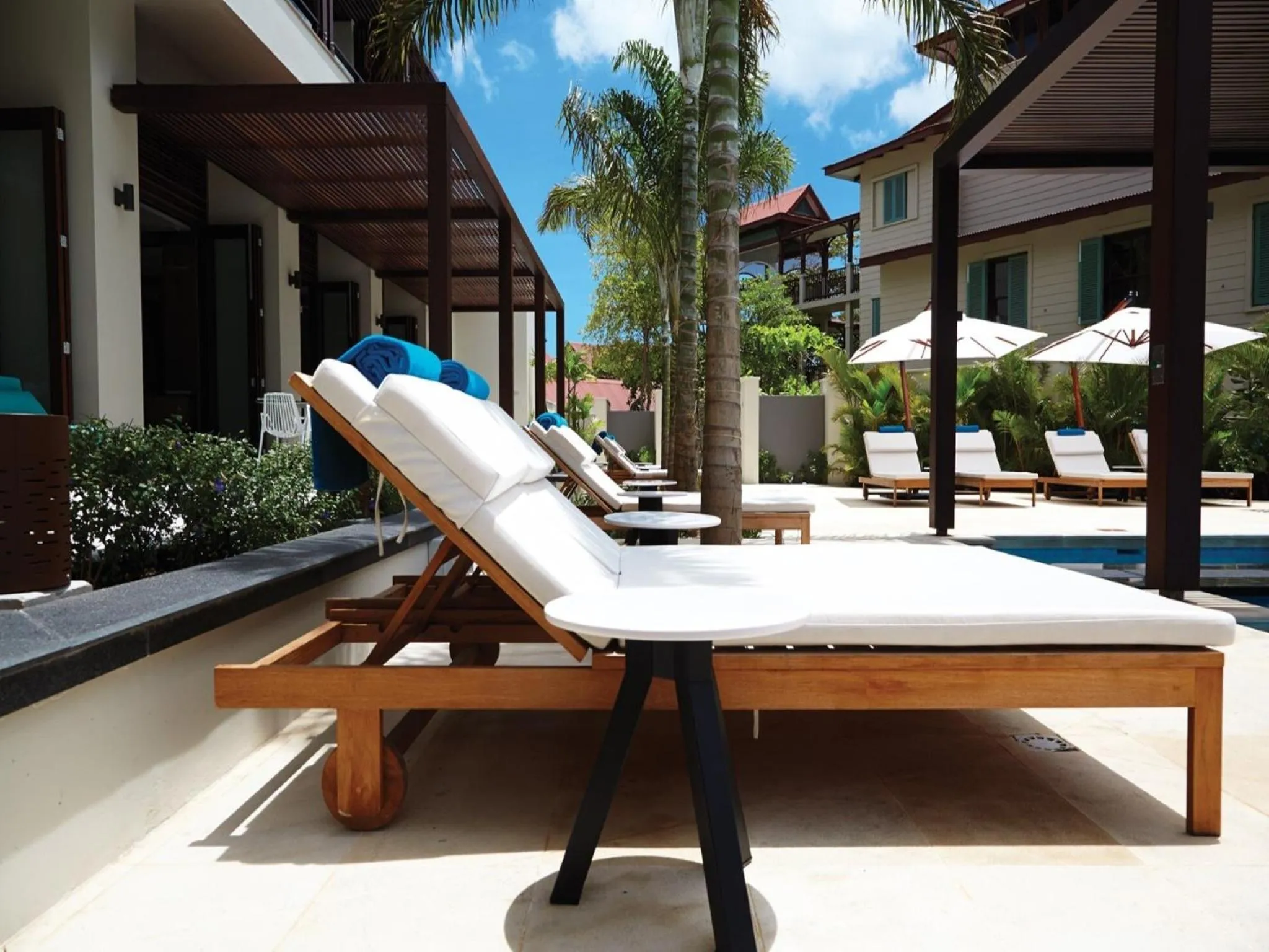 Balcony/Terrace in Eden Bleu Hotel