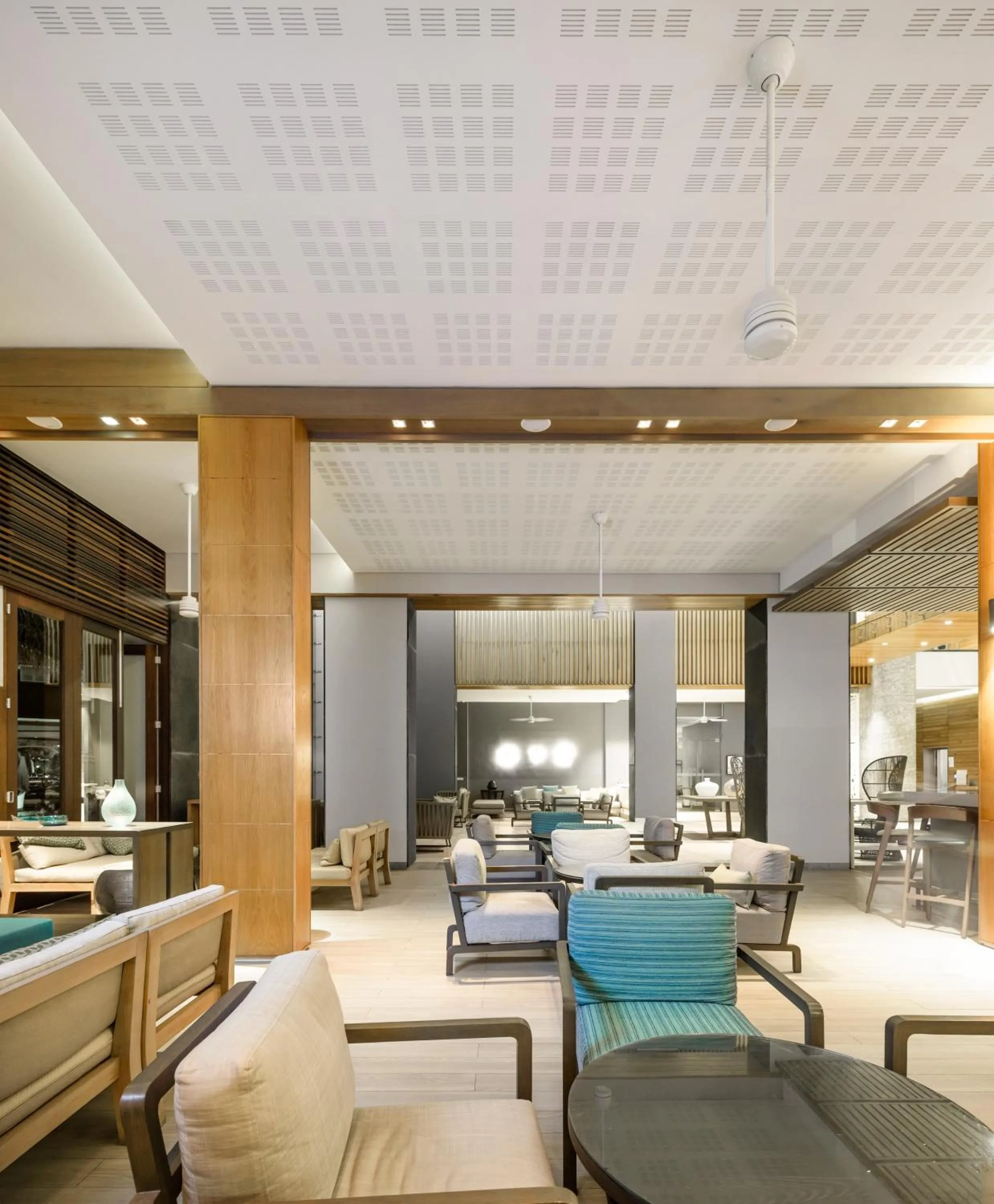 Lobby or reception in Eden Bleu Hotel