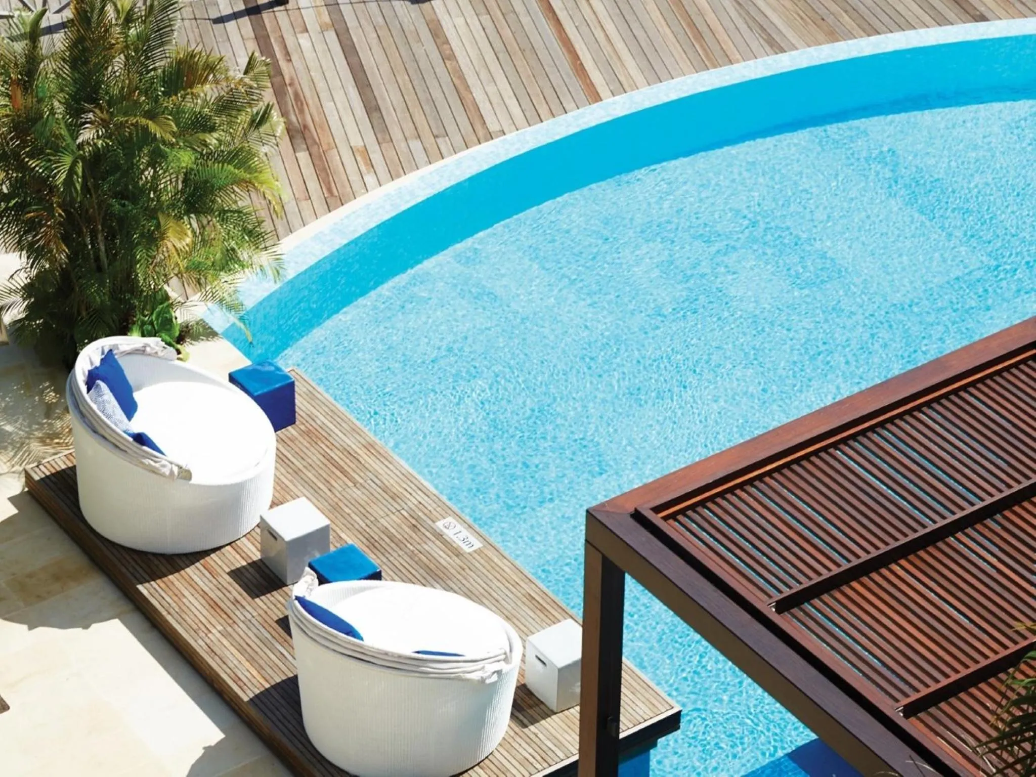 Balcony/Terrace in Eden Bleu Hotel