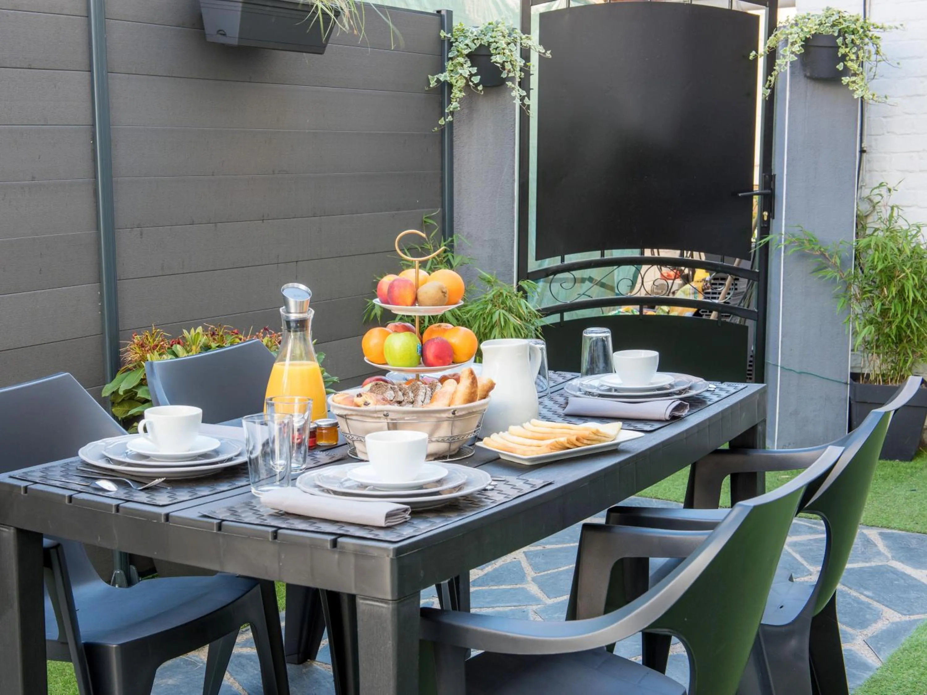 Property building in Villa Louvre Lens