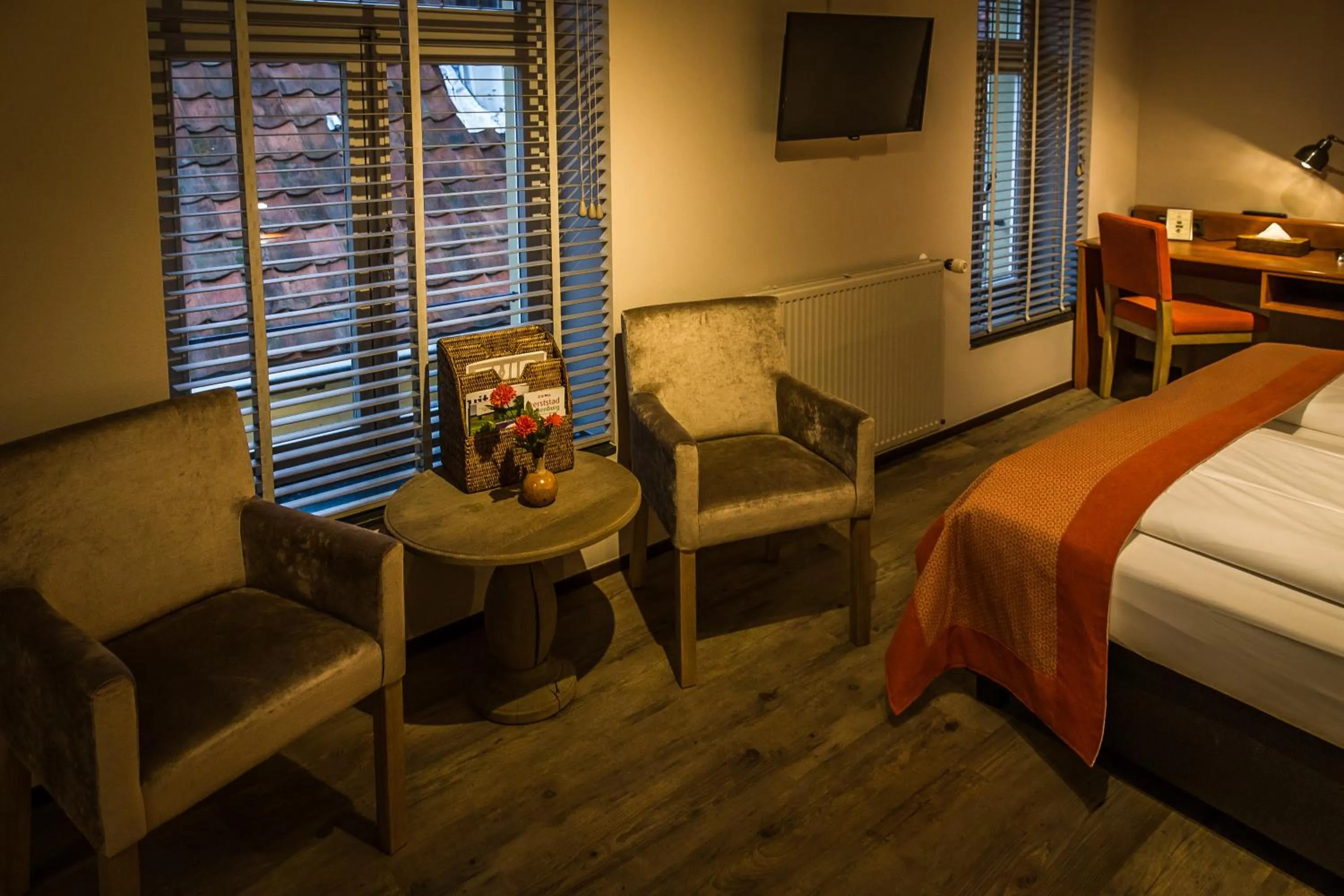 TV and multimedia, Bed in Hotel De Limbourg