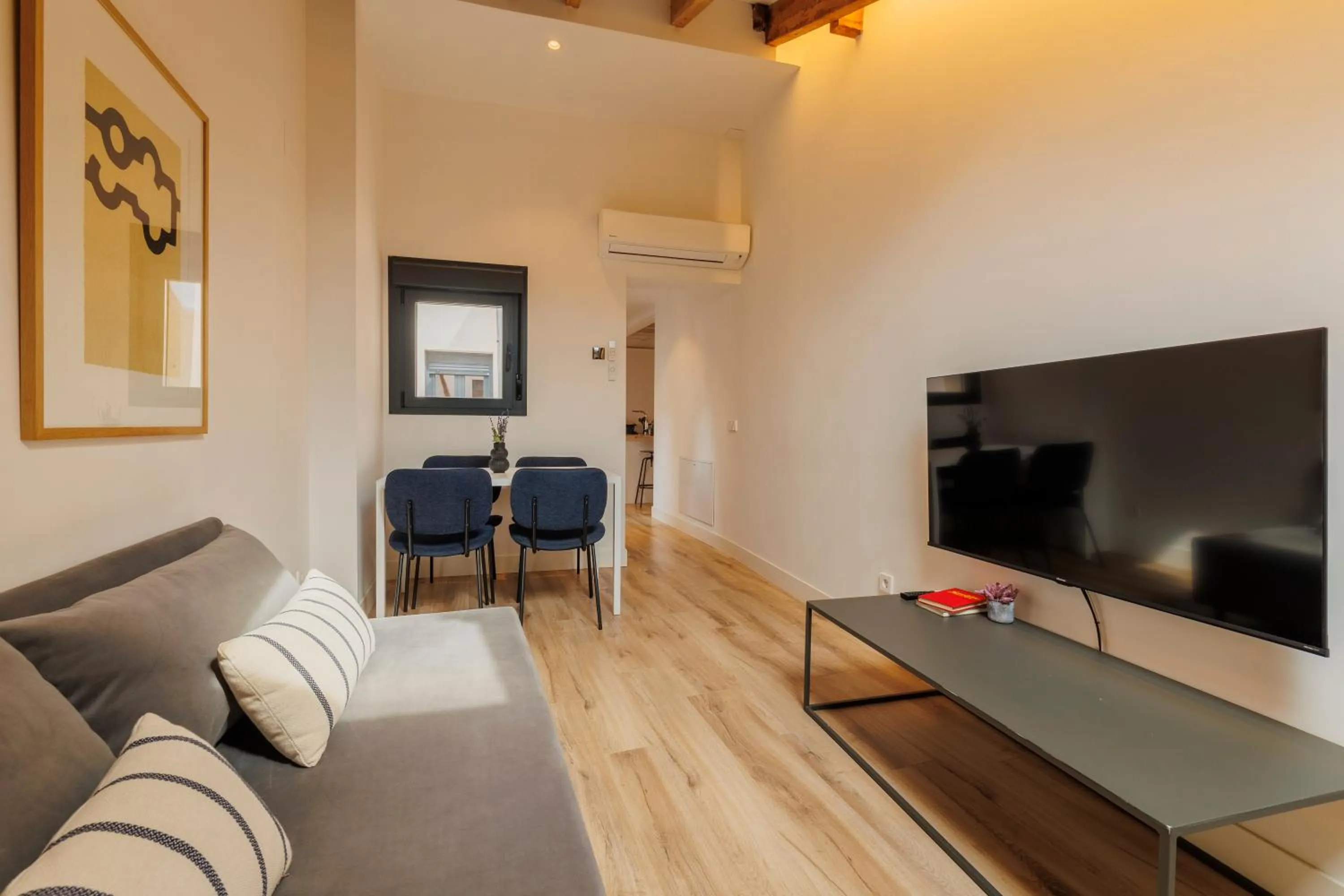 Living room in Fomento by Wynwood House