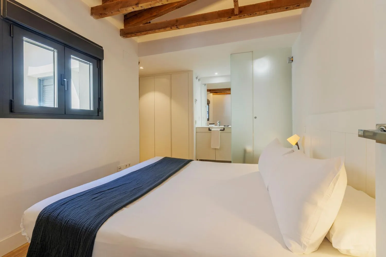 Bedroom, Bed in Fomento by Wynwood House