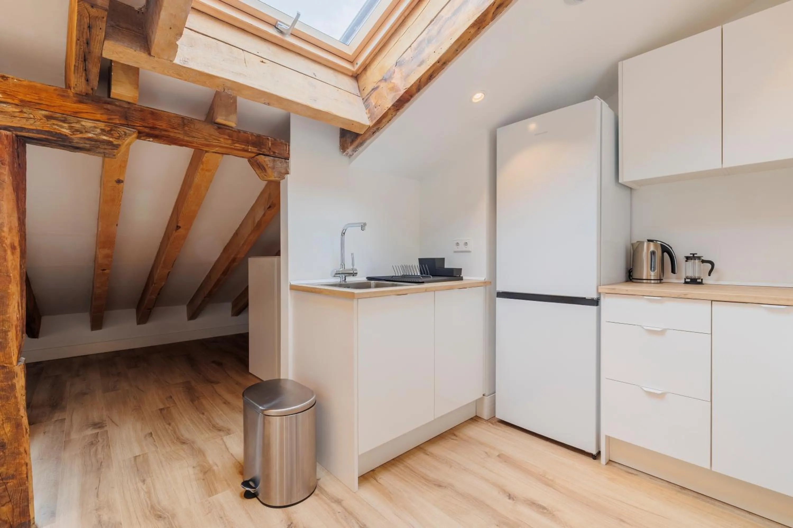 Kitchen or kitchenette in Fomento by Wynwood House