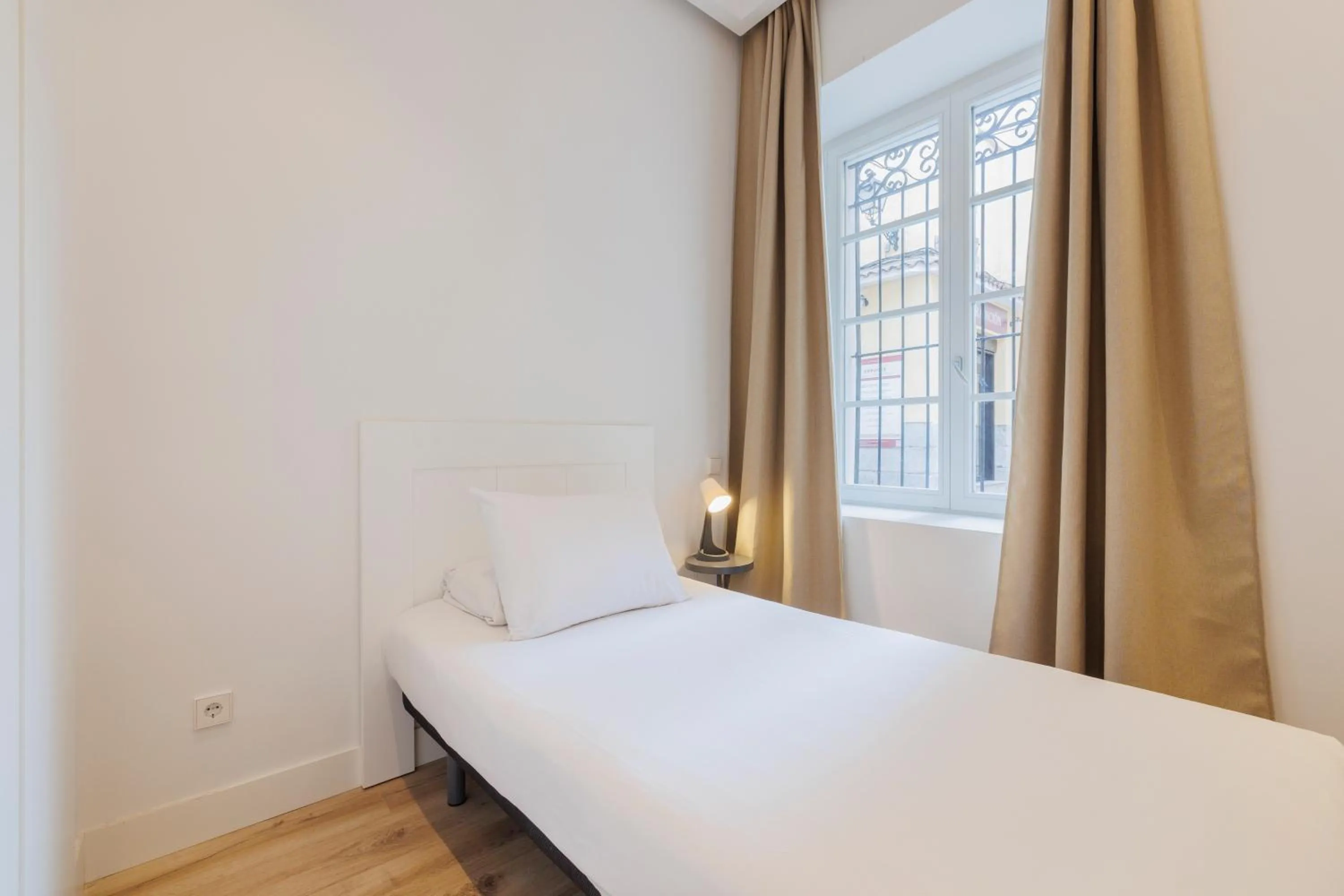 Bedroom, Bed in Fomento by Wynwood House