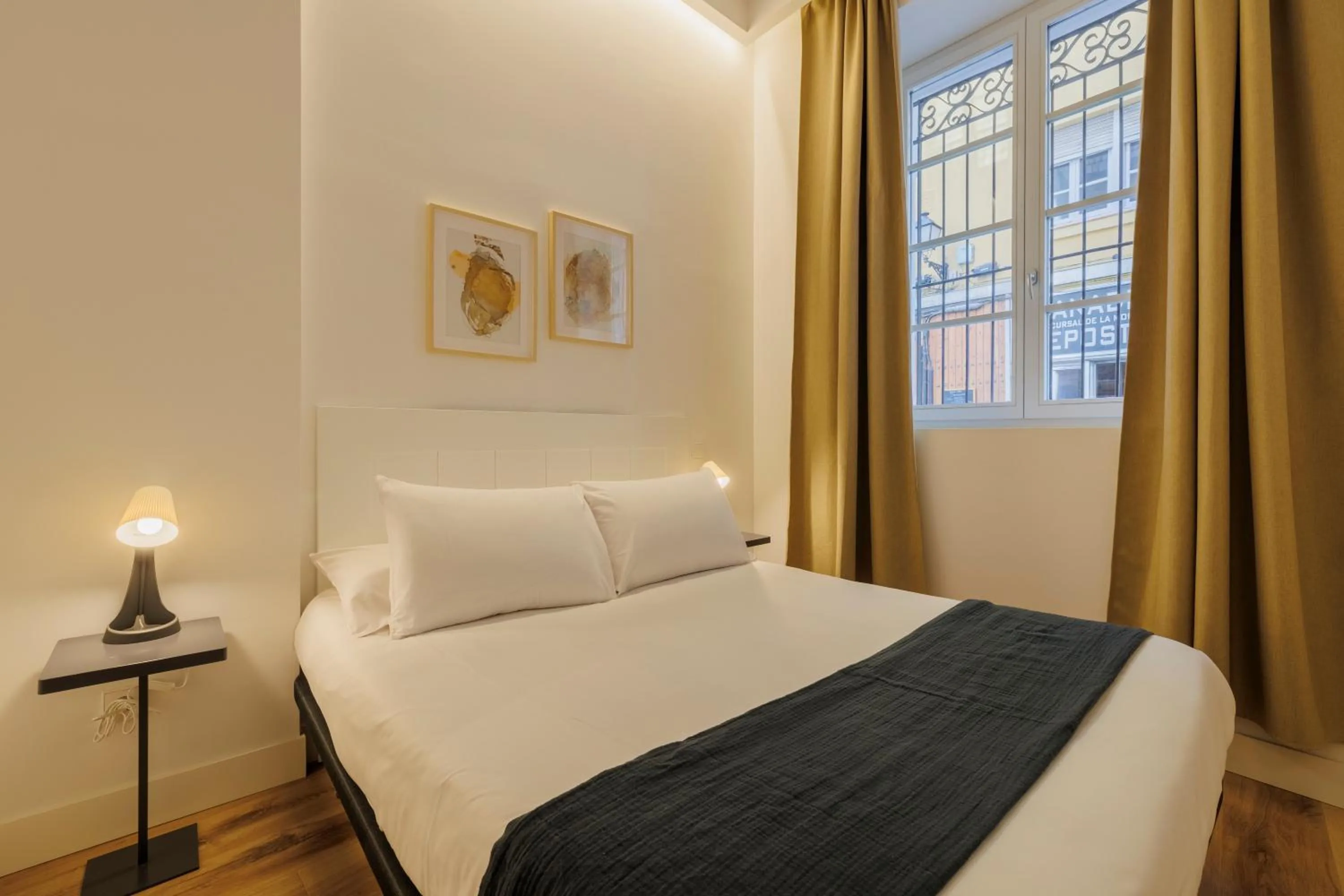 Bedroom, Bed in Fomento by Wynwood House