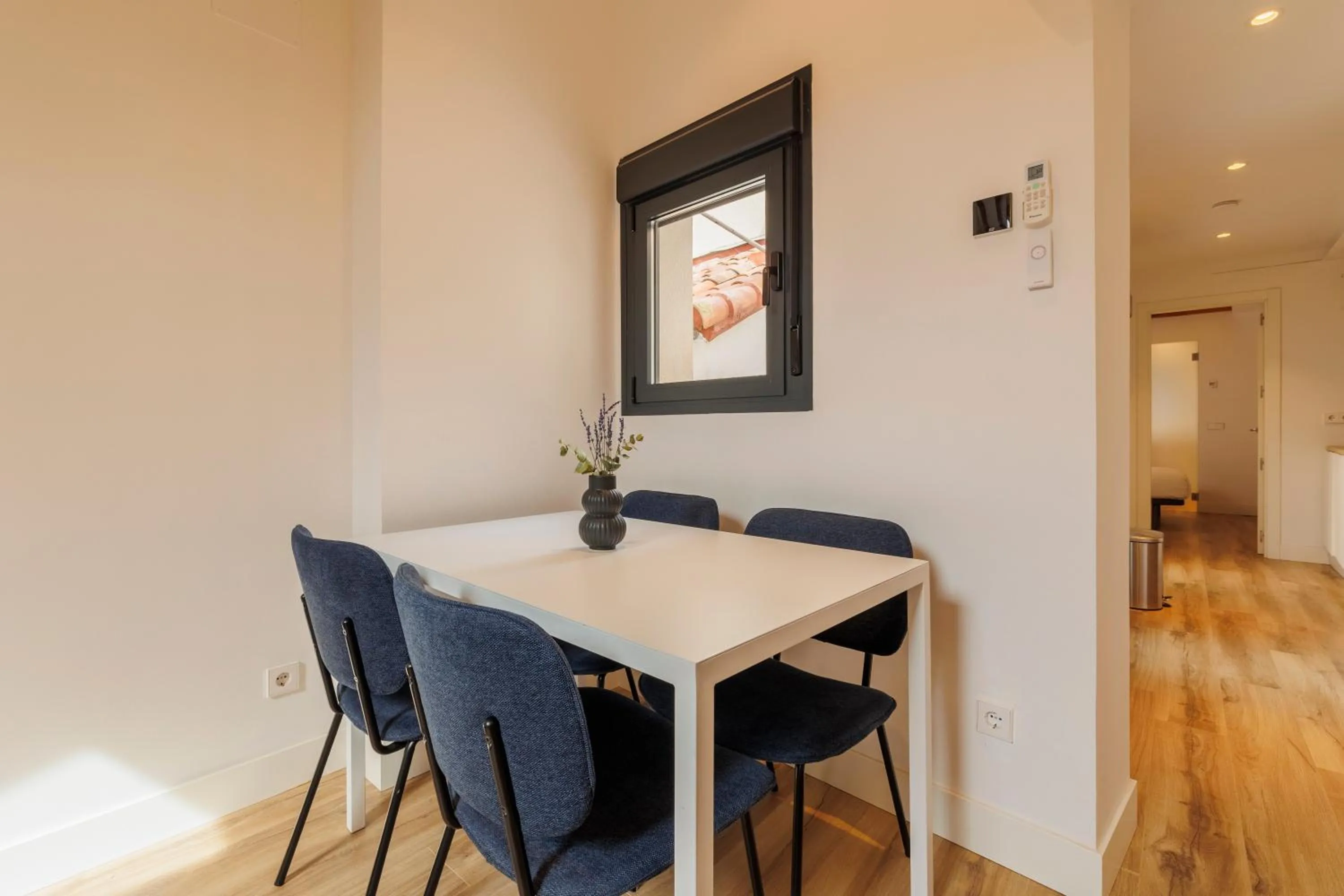 Dining area in Fomento by Wynwood House