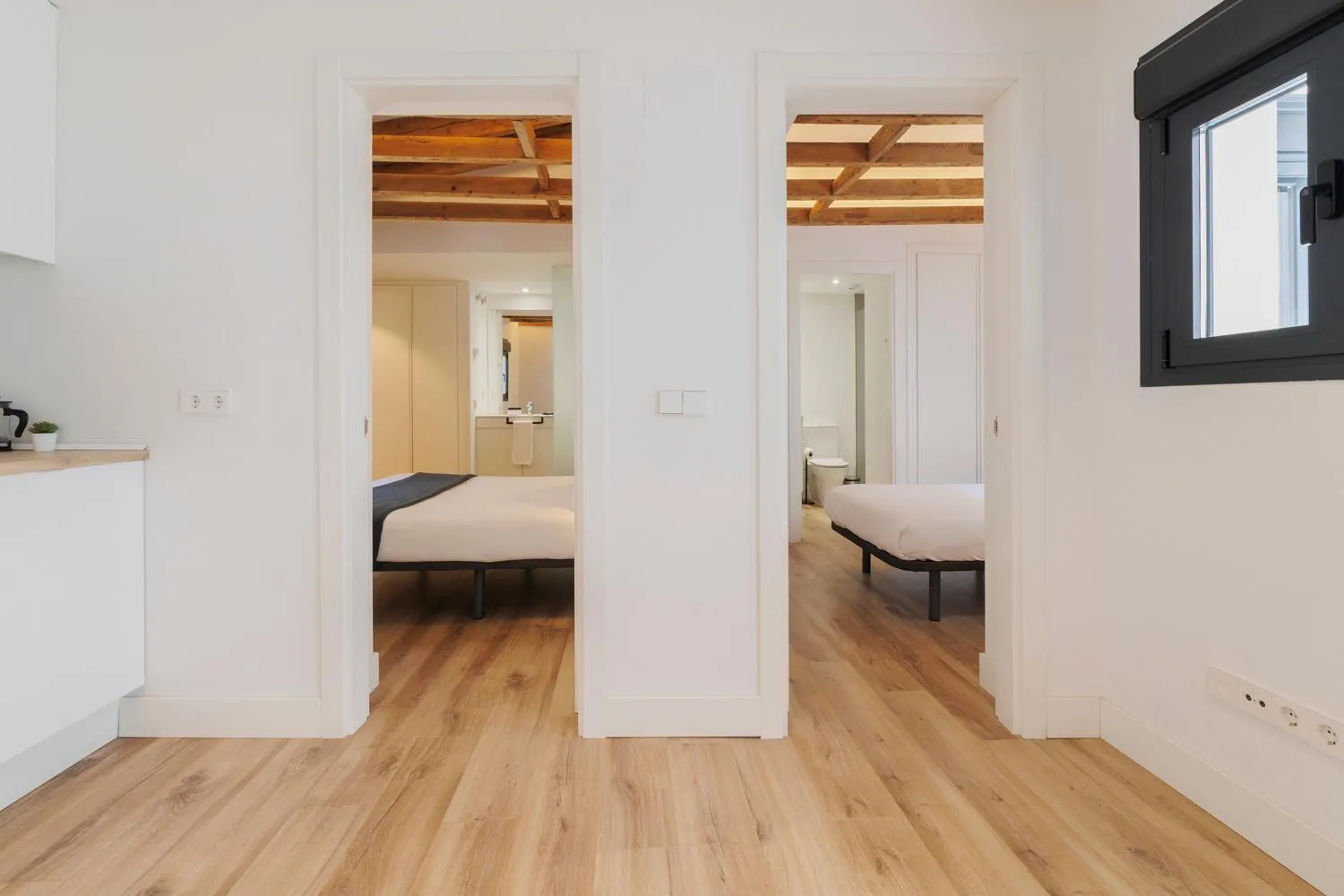 Bedroom, Bed in Fomento by Wynwood House