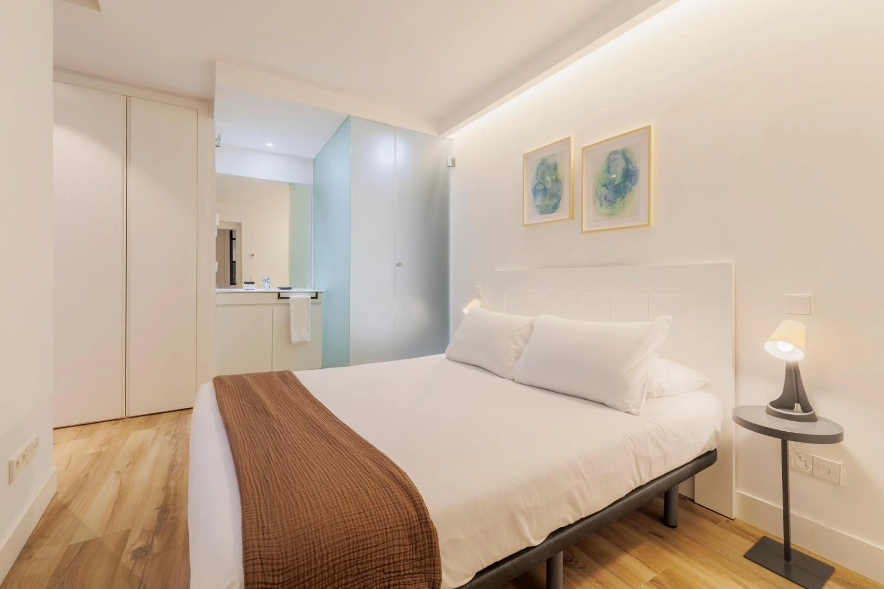 Bedroom, Bed in Fomento by Wynwood House