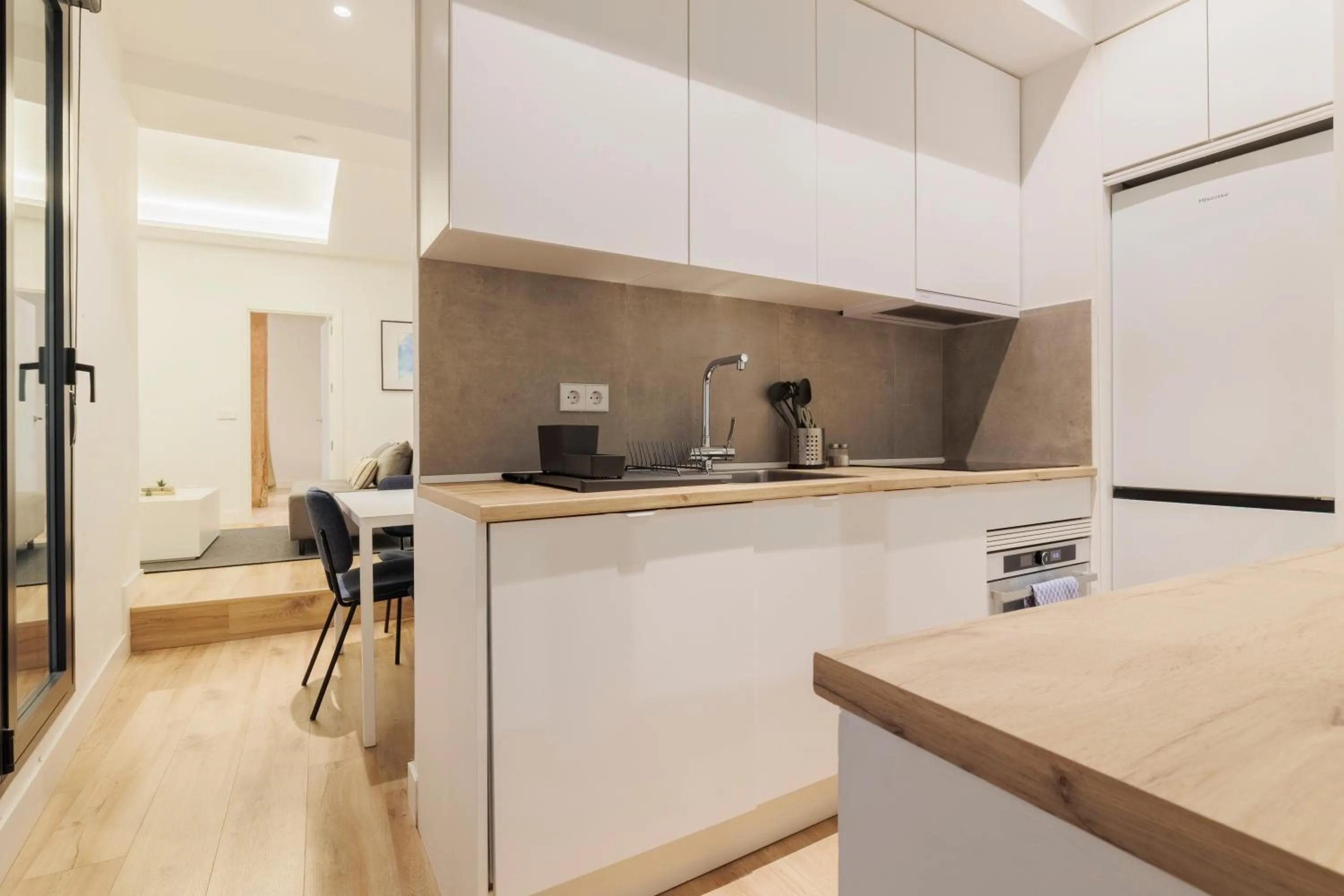 Kitchen or kitchenette in Fomento by Wynwood House