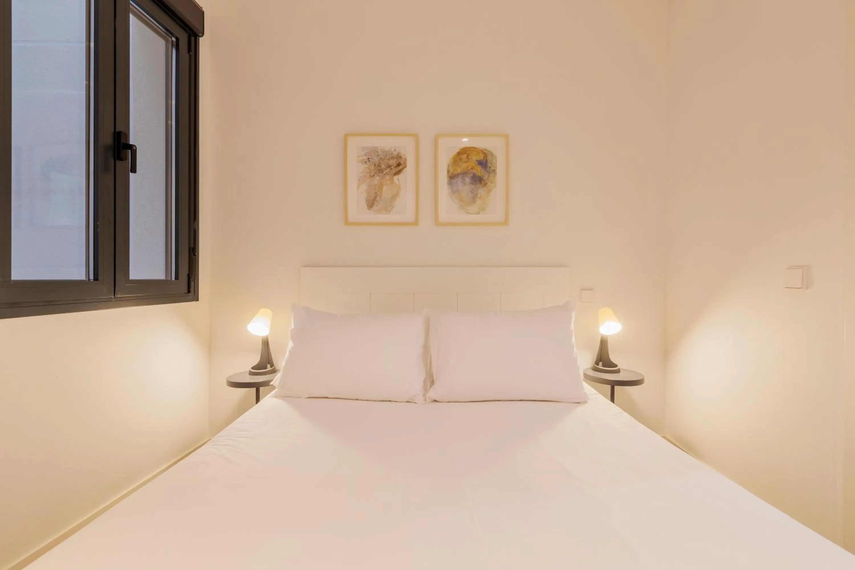 Bedroom, Bed in Fomento by Wynwood House