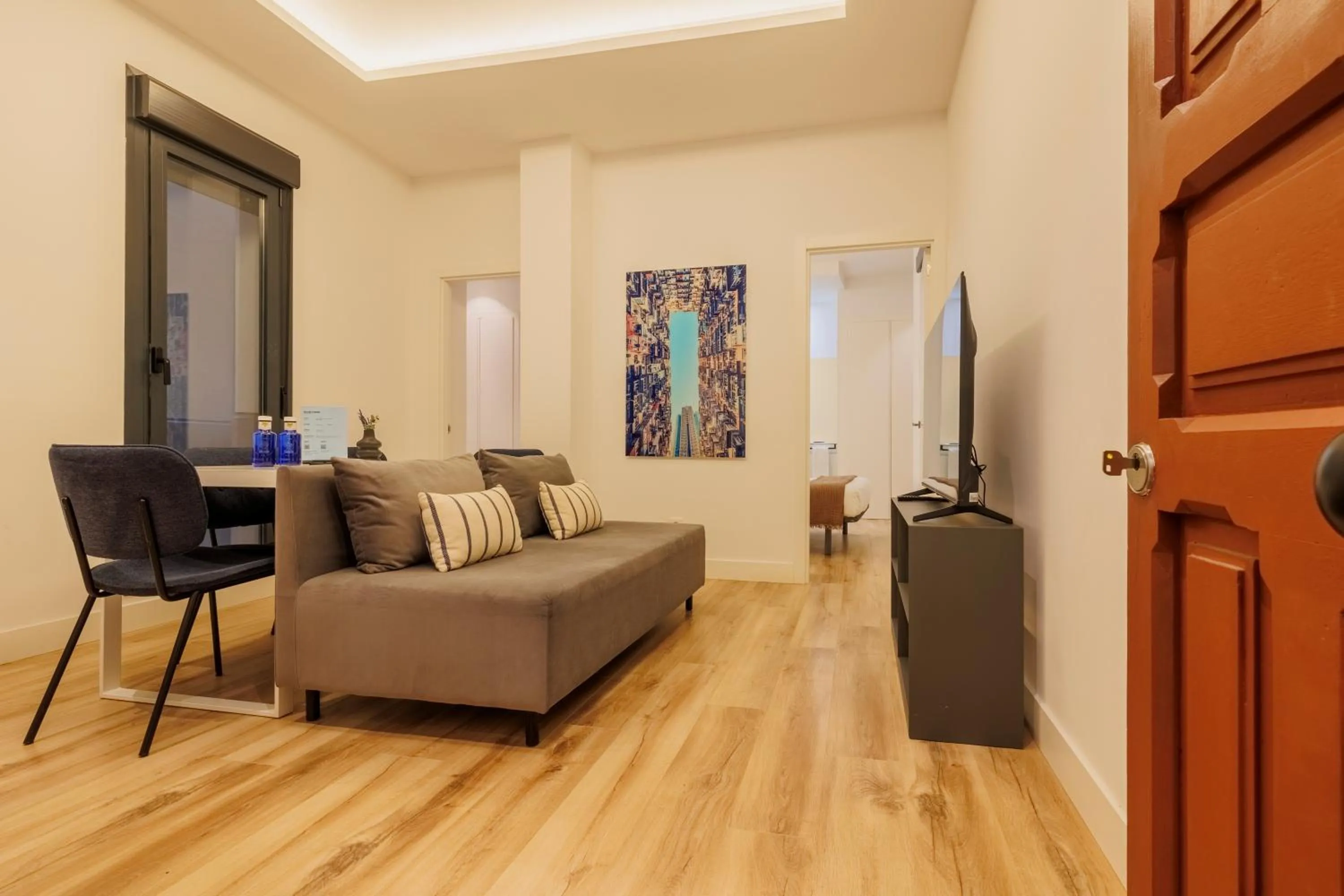 Living room in Fomento by Wynwood House