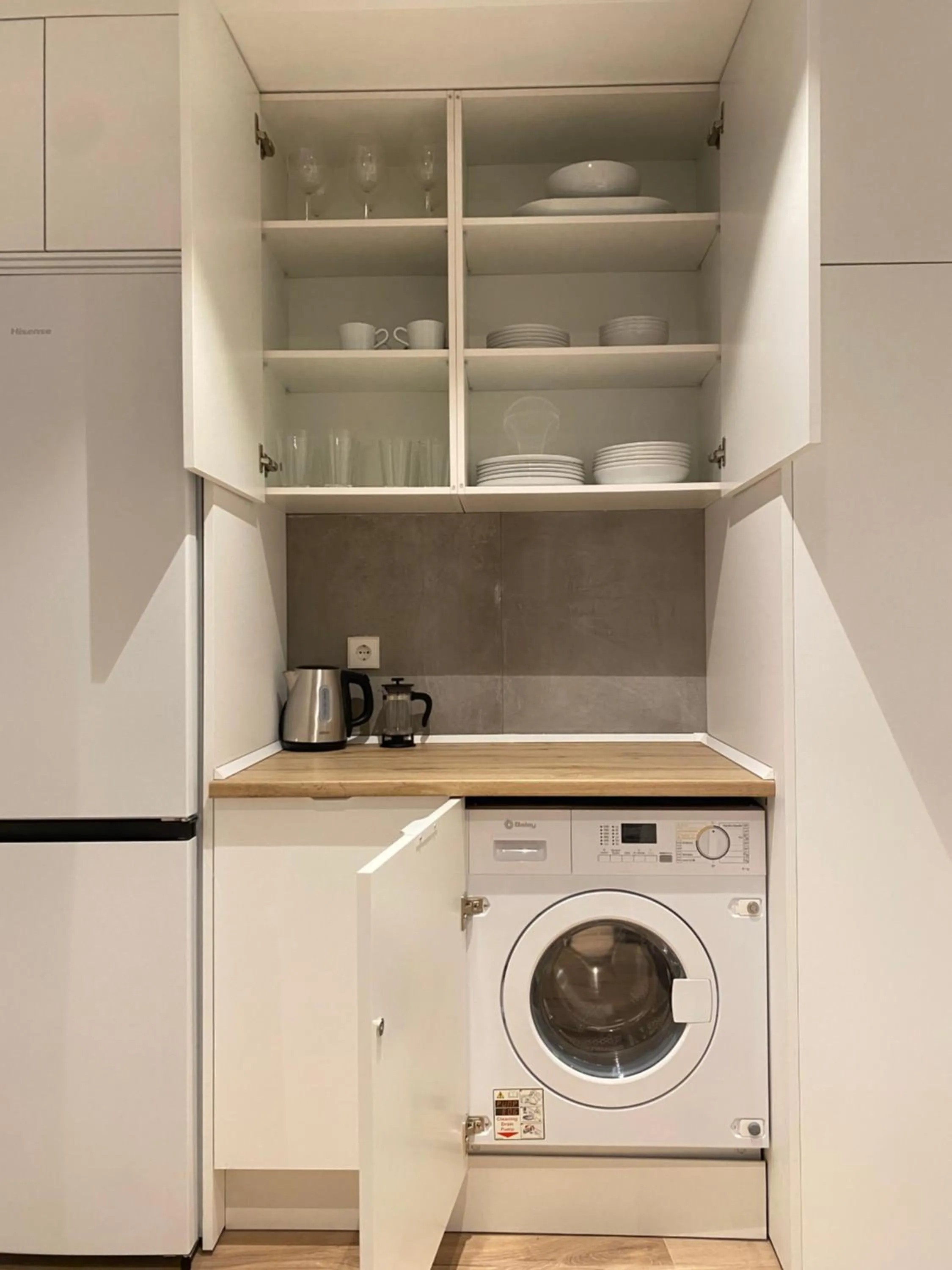 washing machine in Fomento by Wynwood House