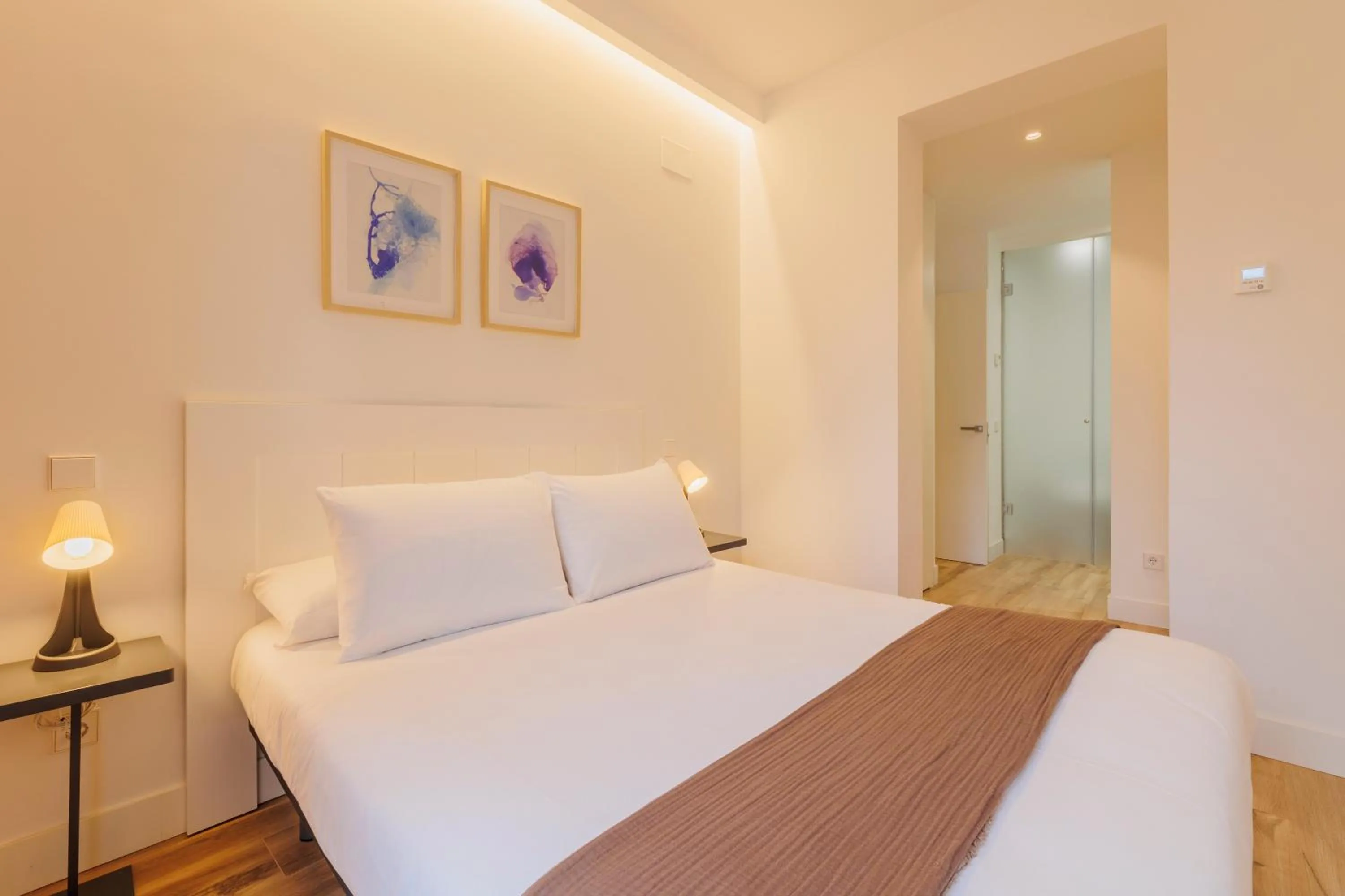 Bedroom, Bed in Fomento by Wynwood House