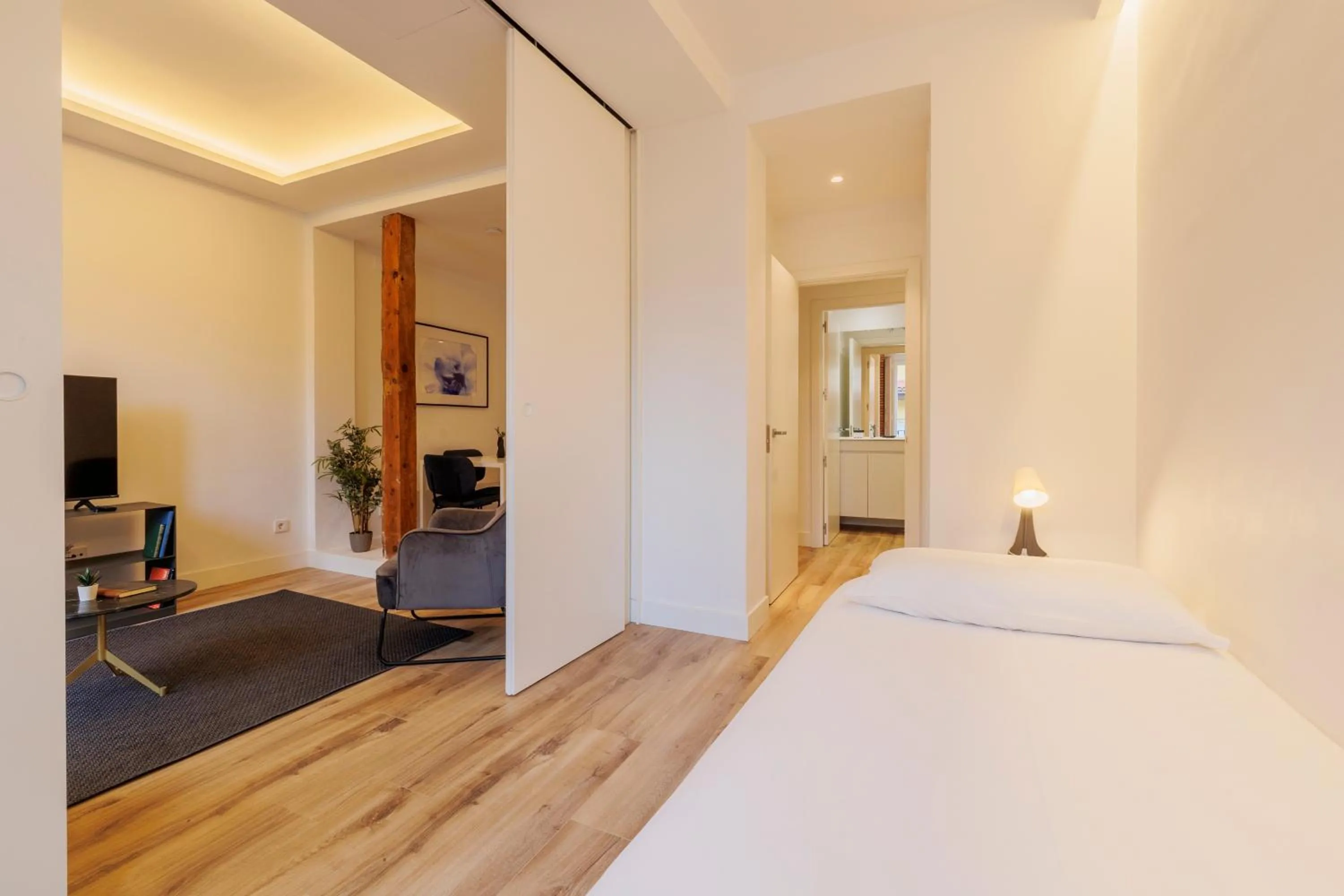 Bedroom, Bed in Fomento by Wynwood House