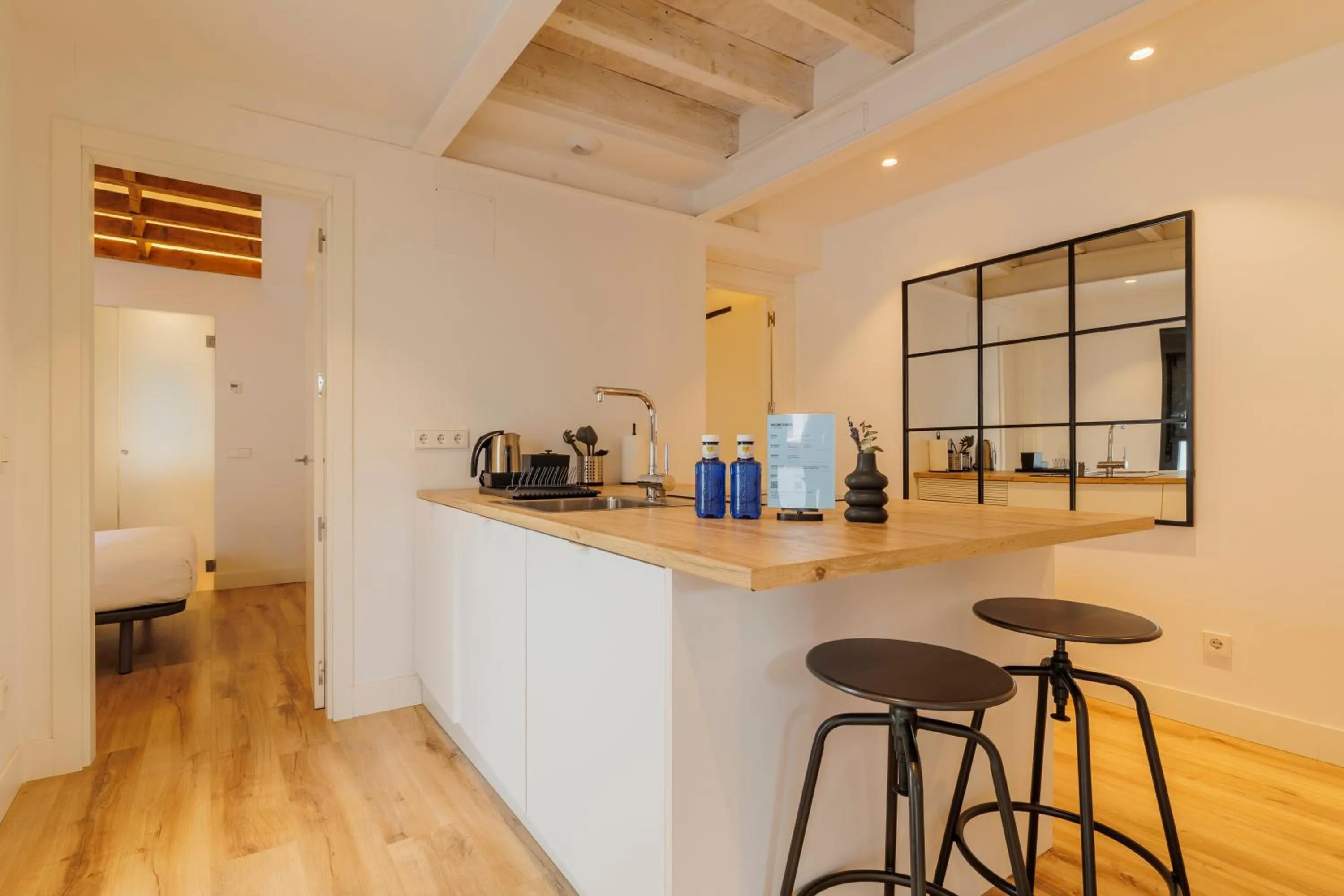 Kitchen or kitchenette in Fomento by Wynwood House